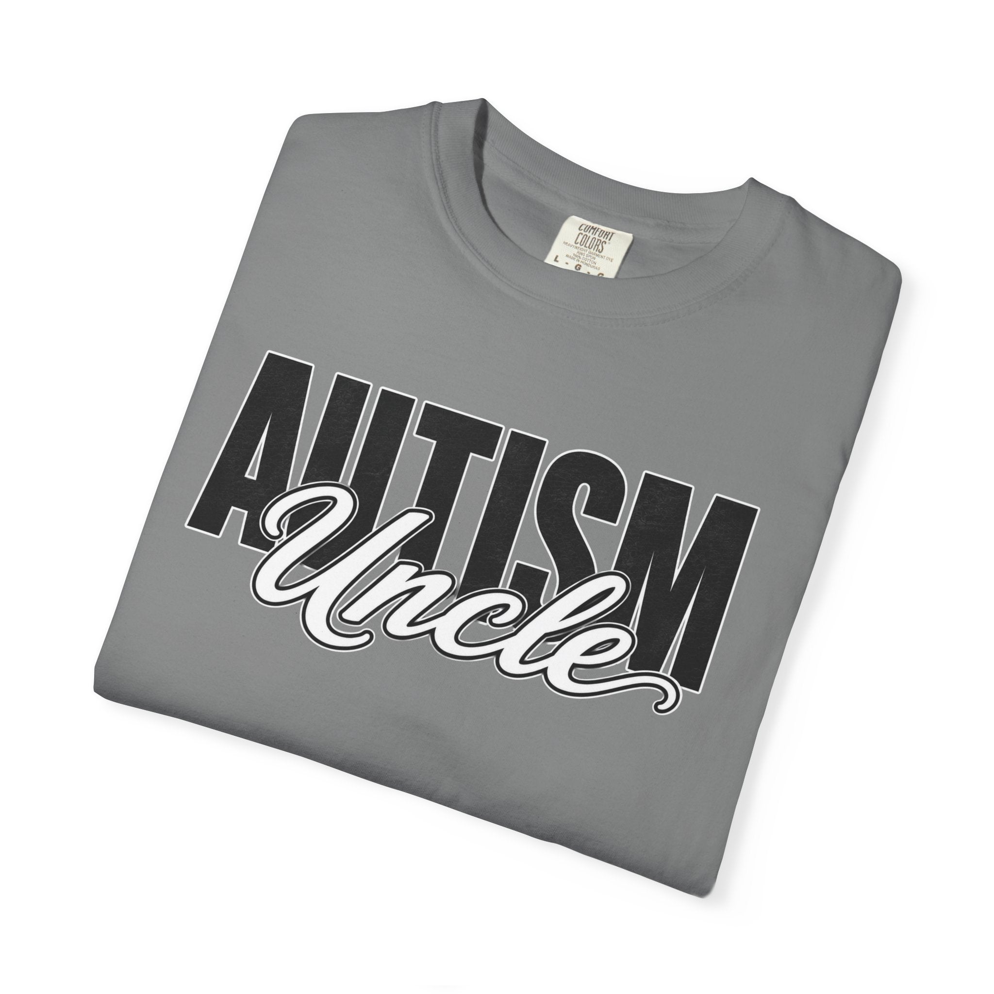 Autism Uncle Shirt Proud Autism Uncle T Shirt Autism Awareness Autism Acceptance Gift Puzzle Heart Special Needs Family Tee
