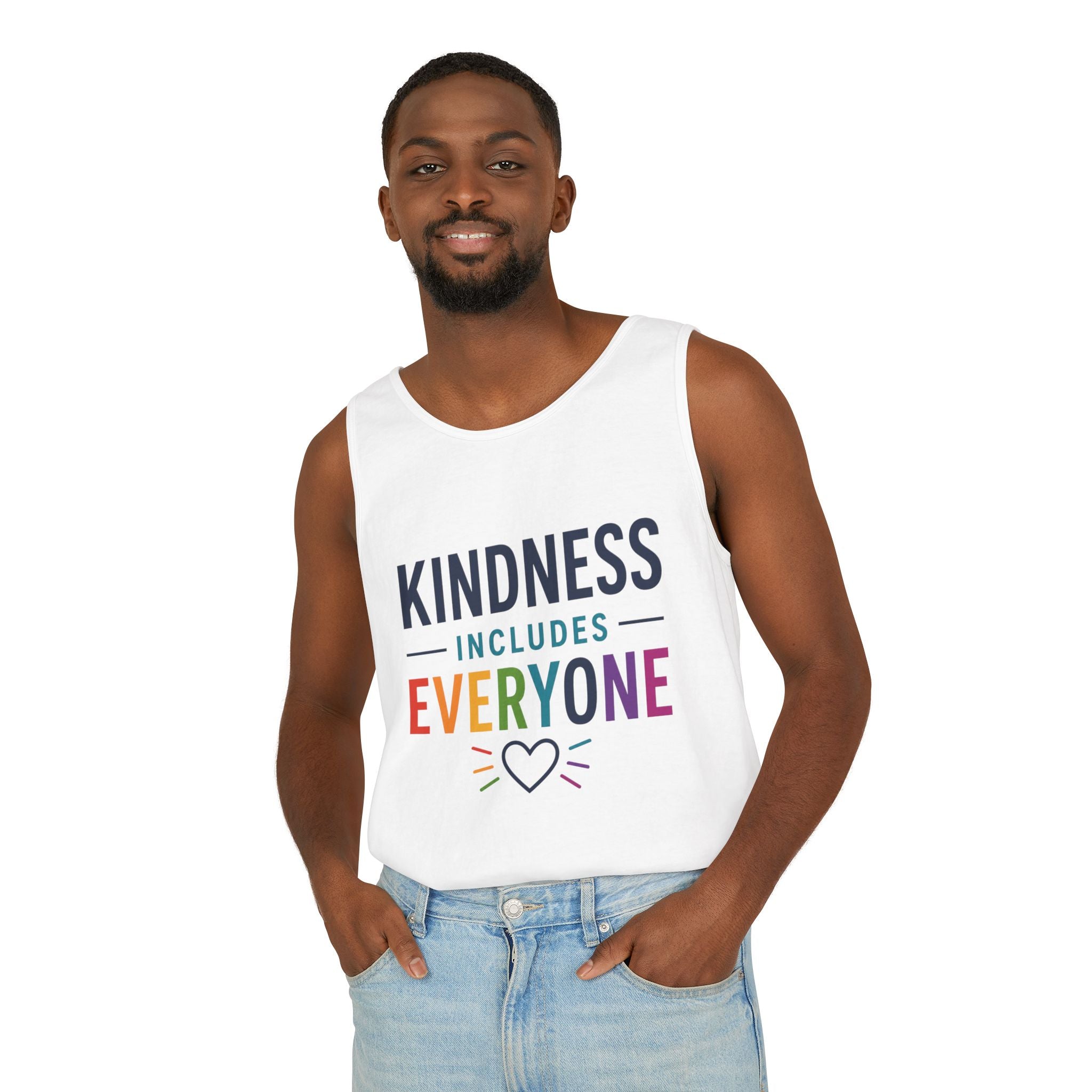 Kindness Includes Everyone tank top | Inclusive | Special Needs