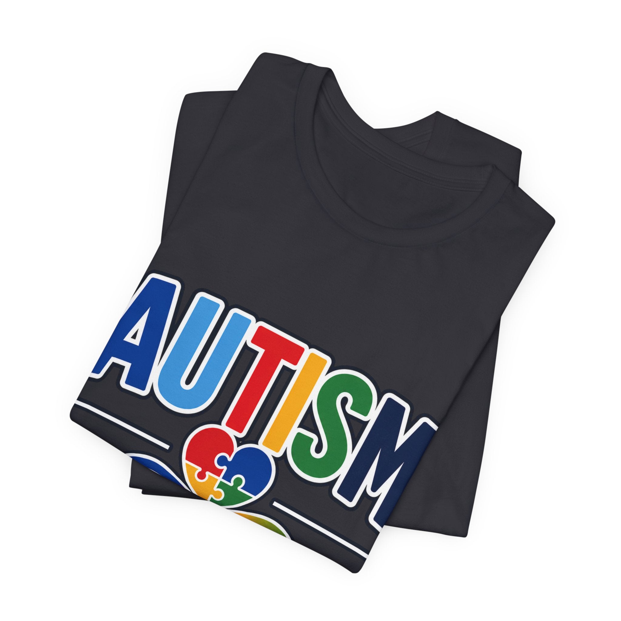 Autism Grandma Shirt | Puzzle Heart Infinity T-Shirt | Proud Autism Grandma Tee | Autism Awareness & Acceptance Gift