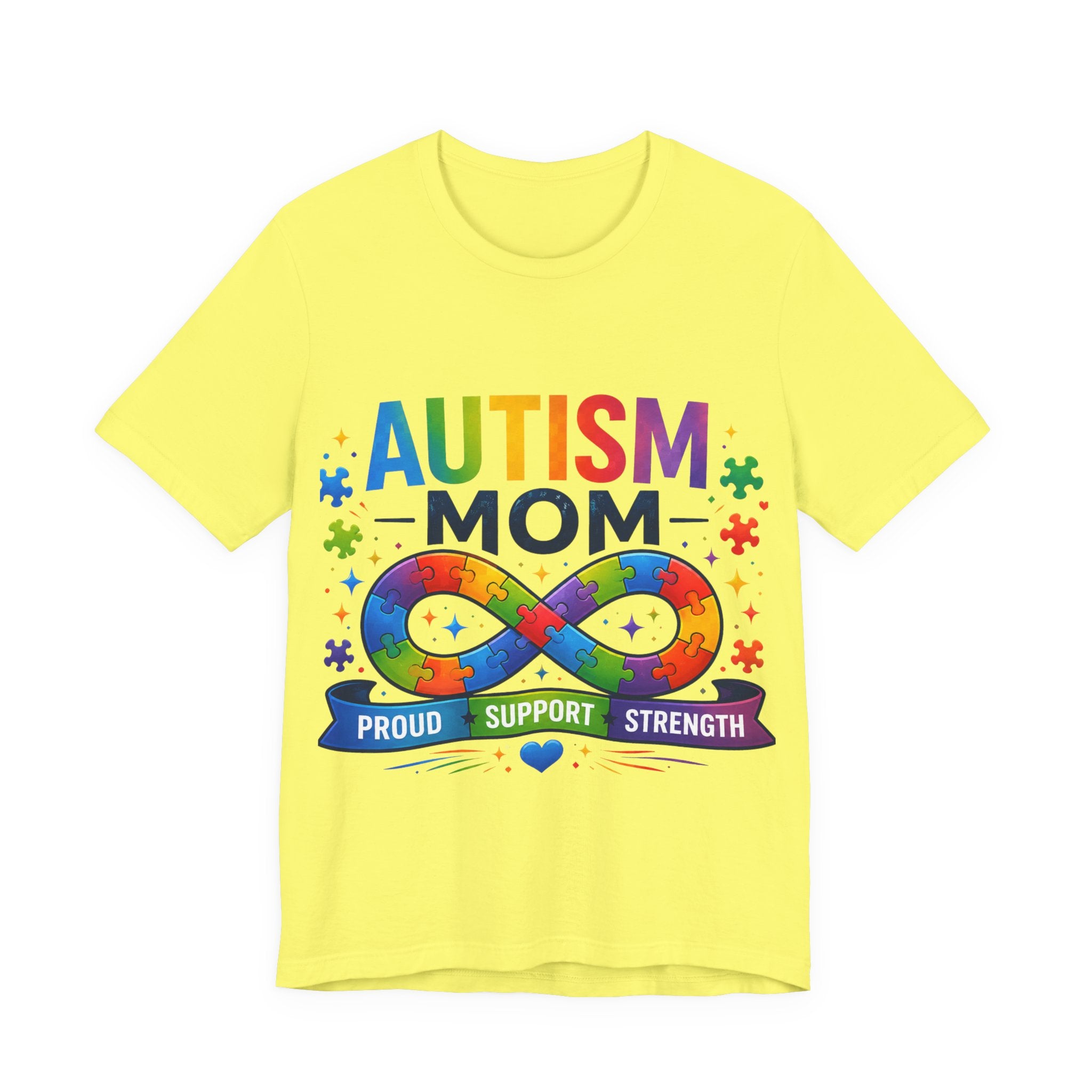 Autism Mom Shirt, Autism Infinity Ribbon Tee, Proud Autism Mom Gift, Autism Acceptance Shirt, Special Needs Mom, Inclusion Apparel