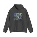 Autism Grandma Hoodie | Puzzle Heart Infinity Sweatshirt | Proud Autism Grandma Gift | Autism Awareness & Acceptance Hoodie