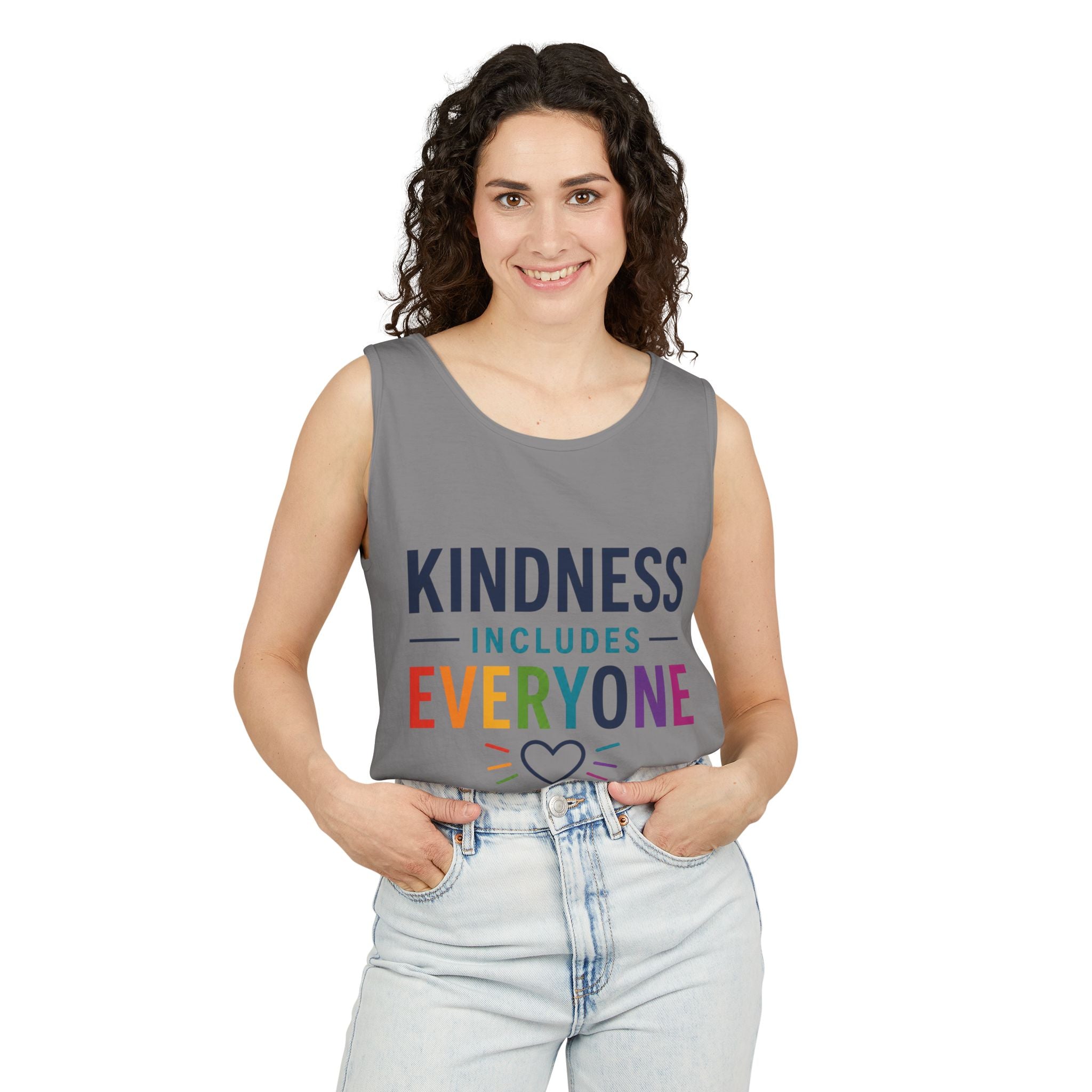 Kindness Includes Everyone tank top | Inclusive | Special Needs