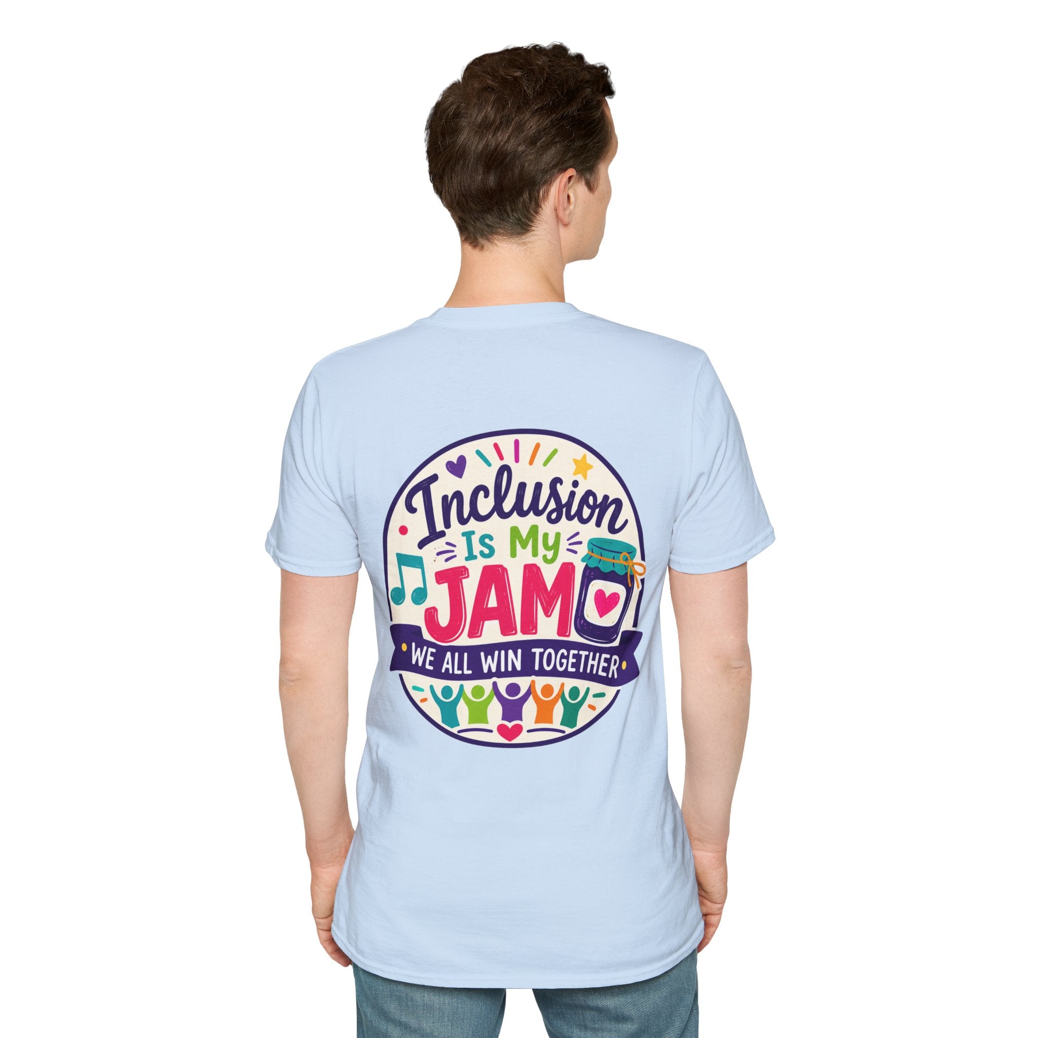 Inclusion Is My Jam Shirt | Inclusion Matters Tee | Autism Acceptance Shirt | Teacher Gift | Neurodiversity Awareness Tee