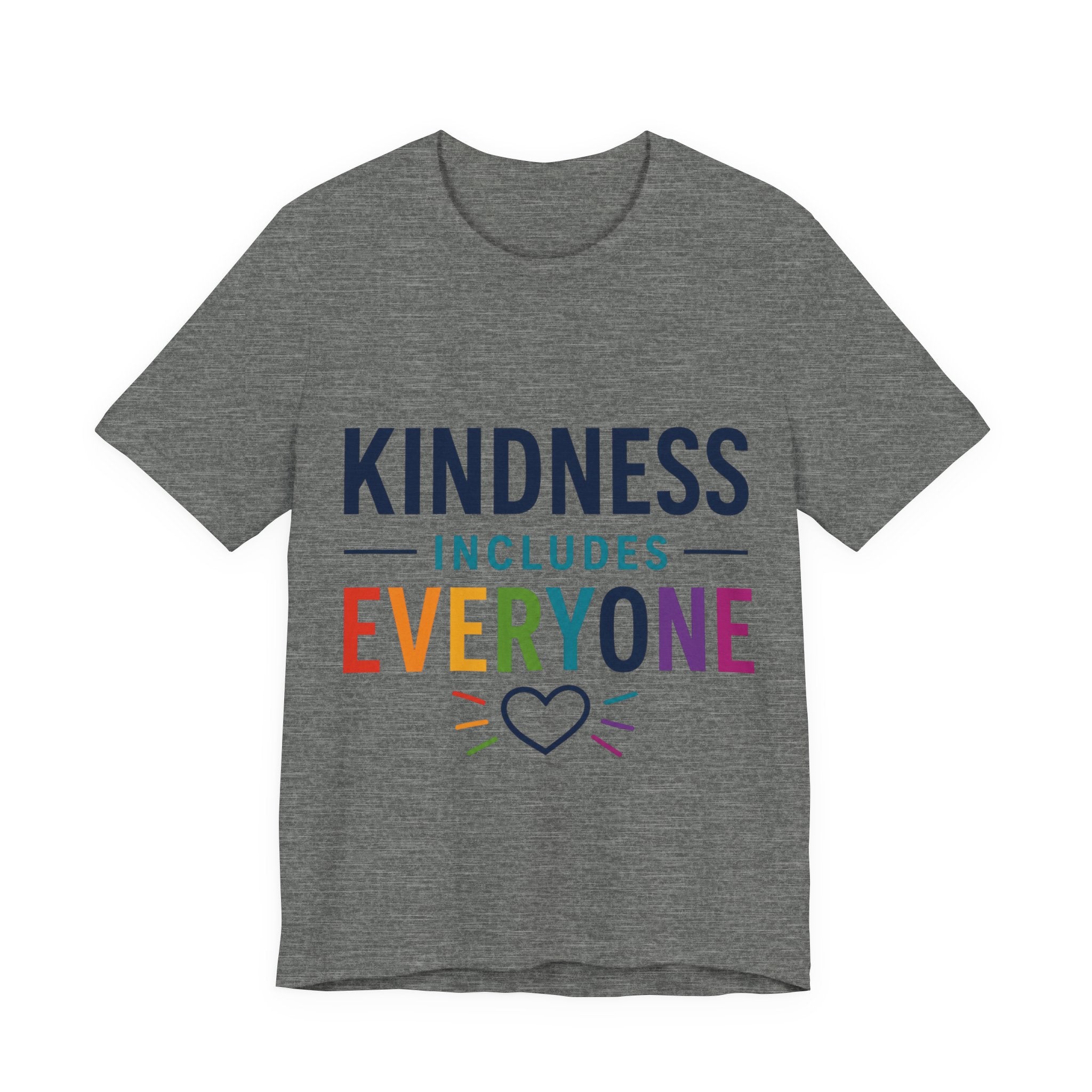 Kindness Includes Everyone Shirt, Inclusion T-Shirt, Kindness Tee, Teacher Gift, Autism Acceptance Shirt