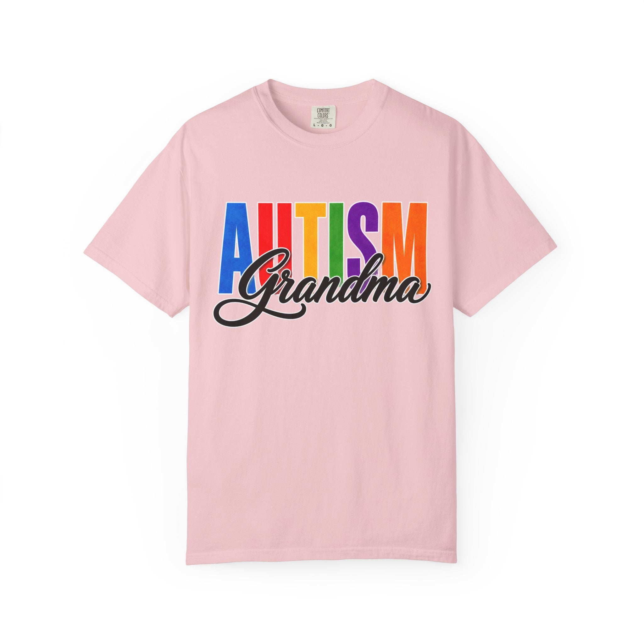 Autism Grandma Shirt Proud Autism Grandma T Shirt Autism Awareness Autism Acceptance Gift Puzzle Heart Special Needs Grandma Tee