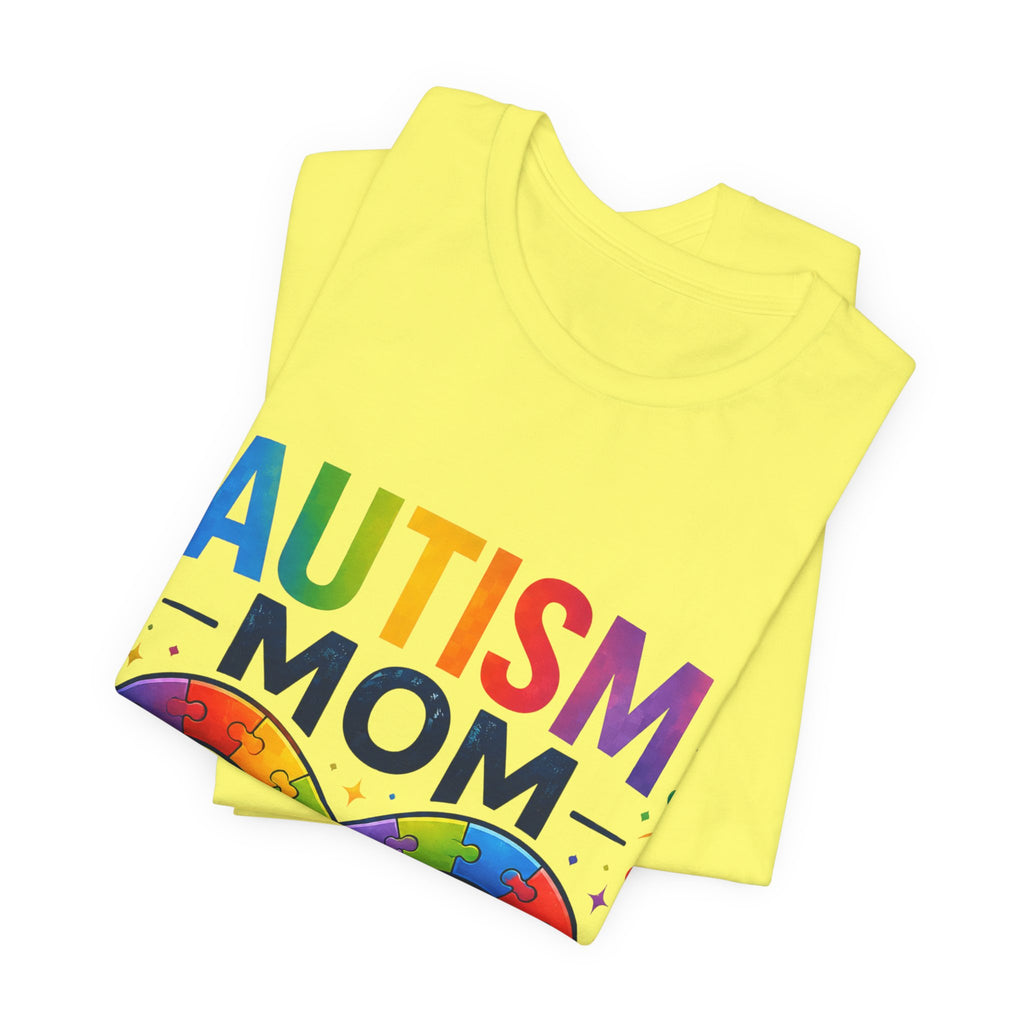 Autism Mom Shirt, Autism Infinity Ribbon Tee, Proud Autism Mom Gift, Autism Acceptance Shirt, Special Needs Mom, Inclusion Apparel