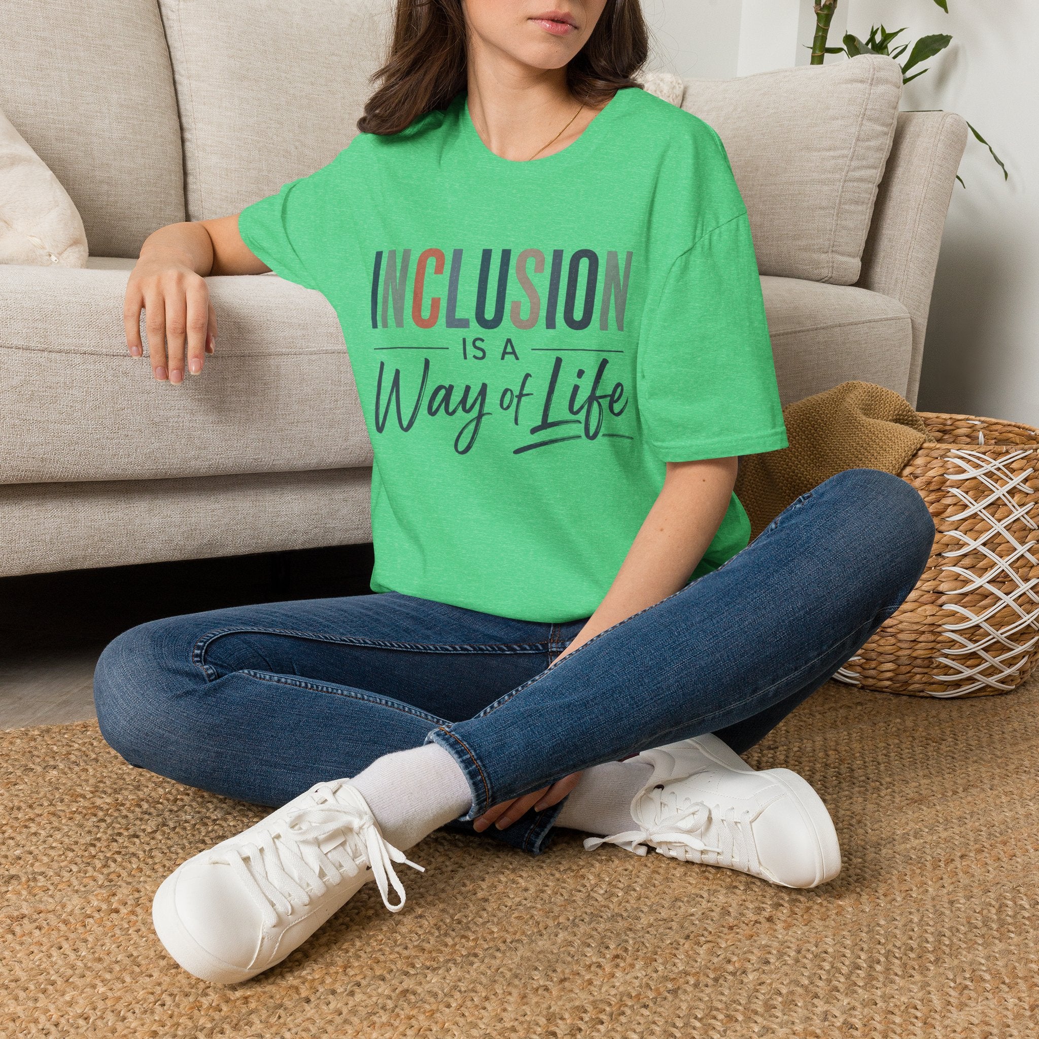 Inclusion Is A Way Of Life Shirt Inclusion Matters T Shirt Inclusive Education Tee Special Education Teacher Gift Diversity Acceptance Shirt