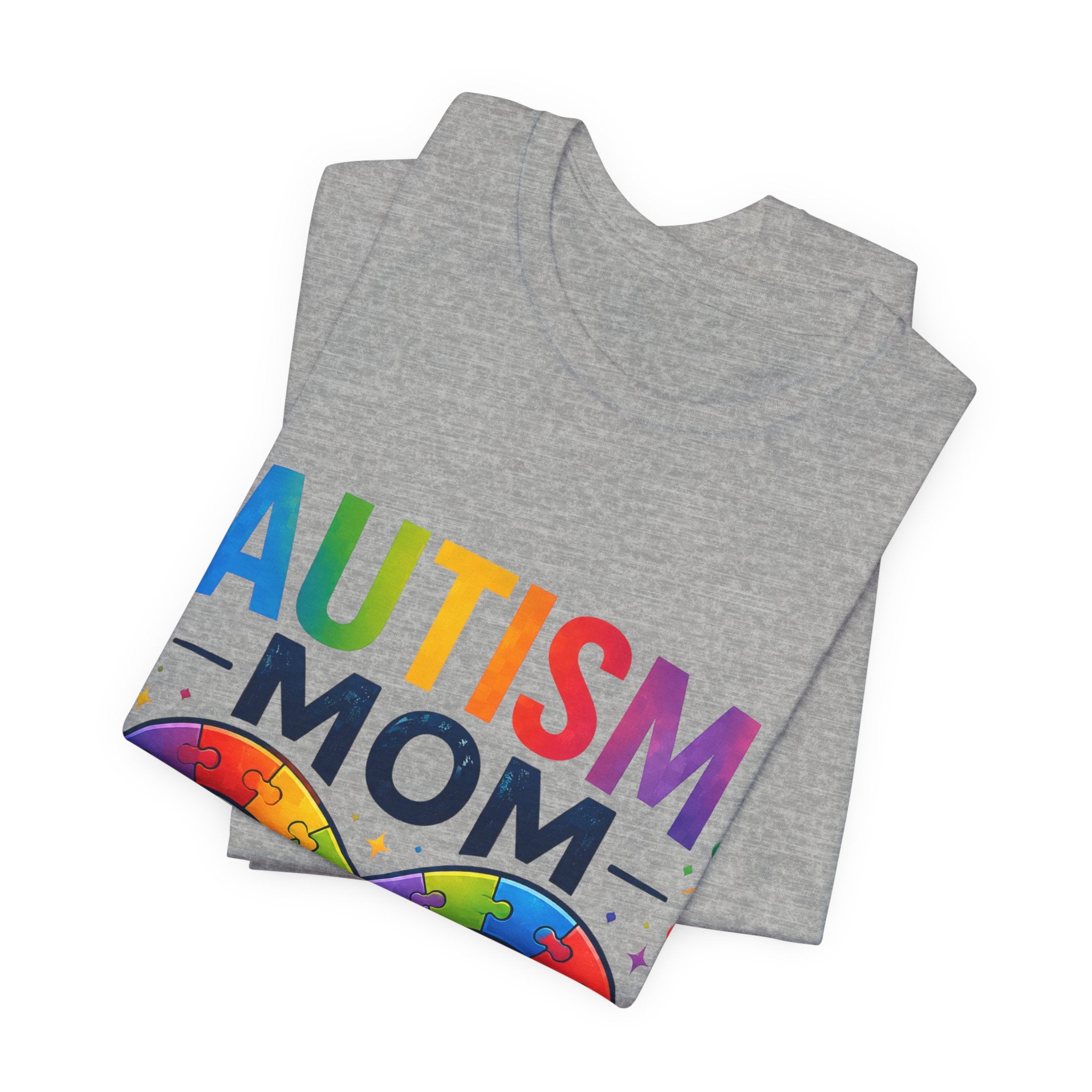 Autism Mom Shirt, Autism Infinity Ribbon Tee, Proud Autism Mom Gift, Autism Acceptance Shirt, Special Needs Mom, Inclusion Apparel