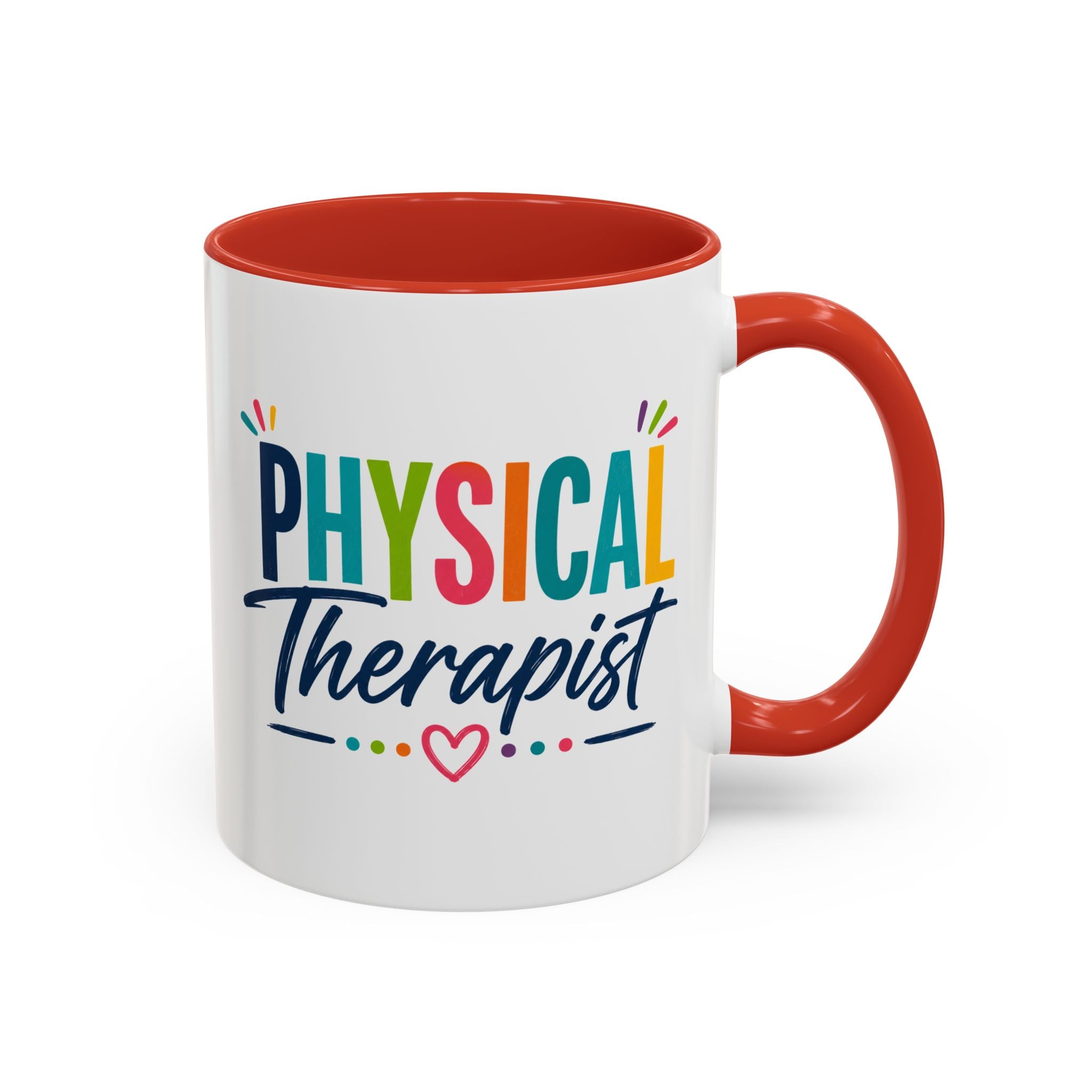 Physical Therapist Mug | Accent Coffee Mug 11oz 15oz