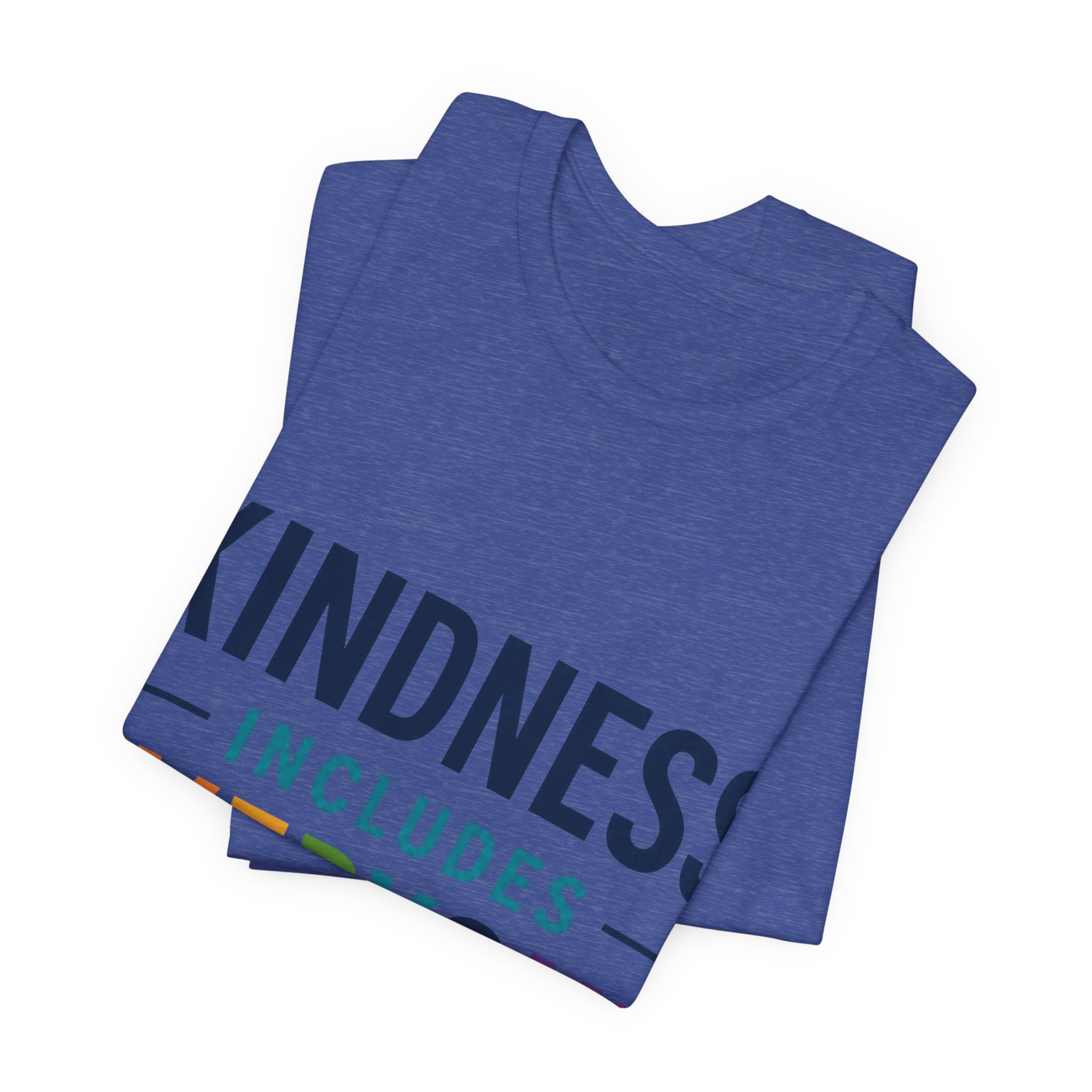 Kindness Includes Everyone Shirt, Inclusion T-Shirt, Kindness Tee, Teacher Gift, Autism Acceptance Shirt