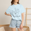 Love Needs No Words Shirt, ASL I Love You Hand Sign Tee, Autism Acceptance T-Shirt, Nonverbal Communication Gift, Sign Language Shirt