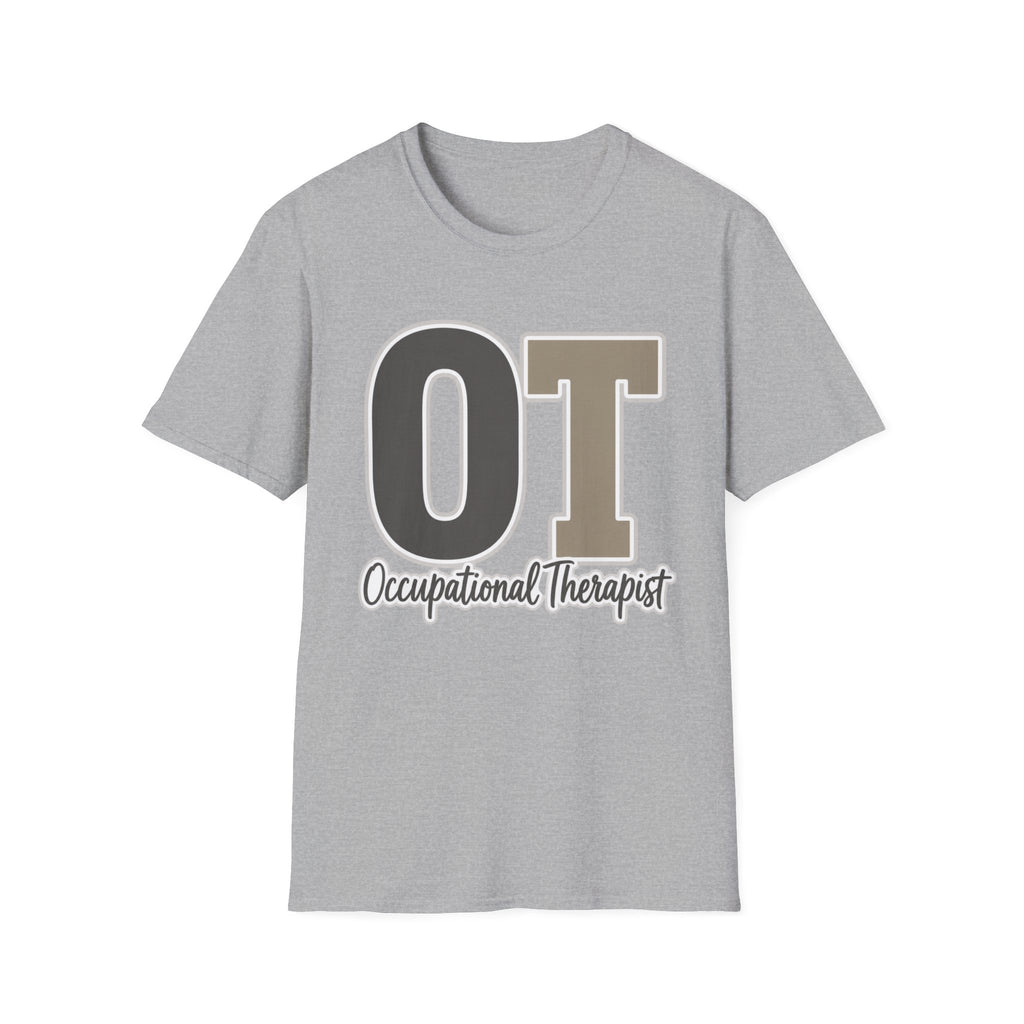 Occupational Therapist Shirt OT Shirt Occupational Therapy Tee Pediatric OT Gift COTA Therapist Shirt Medical Therapy Apparel