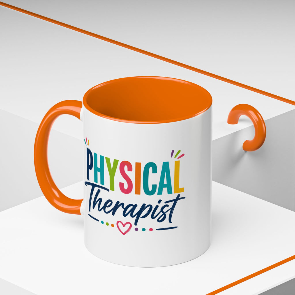 Physical Therapist Mug | Accent Coffee Mug 11oz 15oz