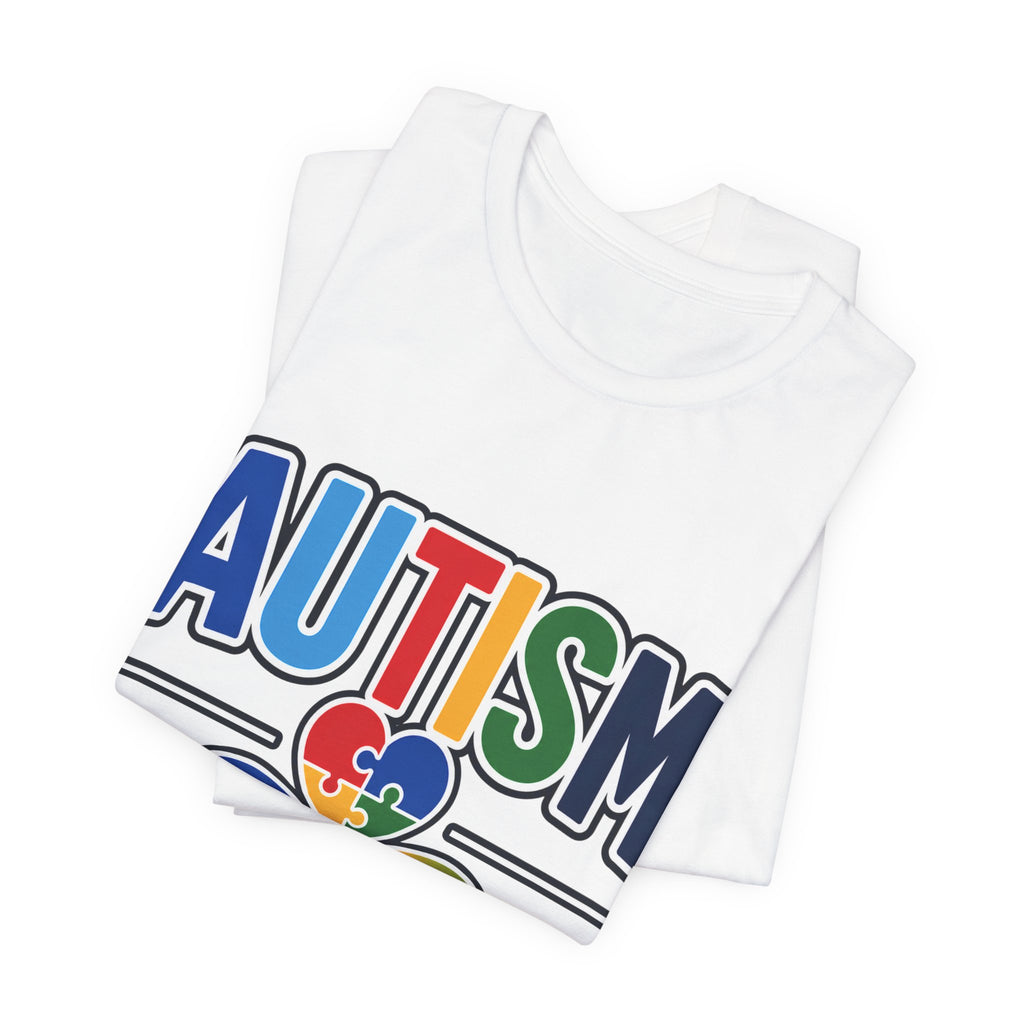 Autism Abuelo Shirt | Proud Autism Grandpa T-Shirt | Spanish Grandpa Puzzle Heart Infinity Design | Autism Awareness & Acceptance Gift