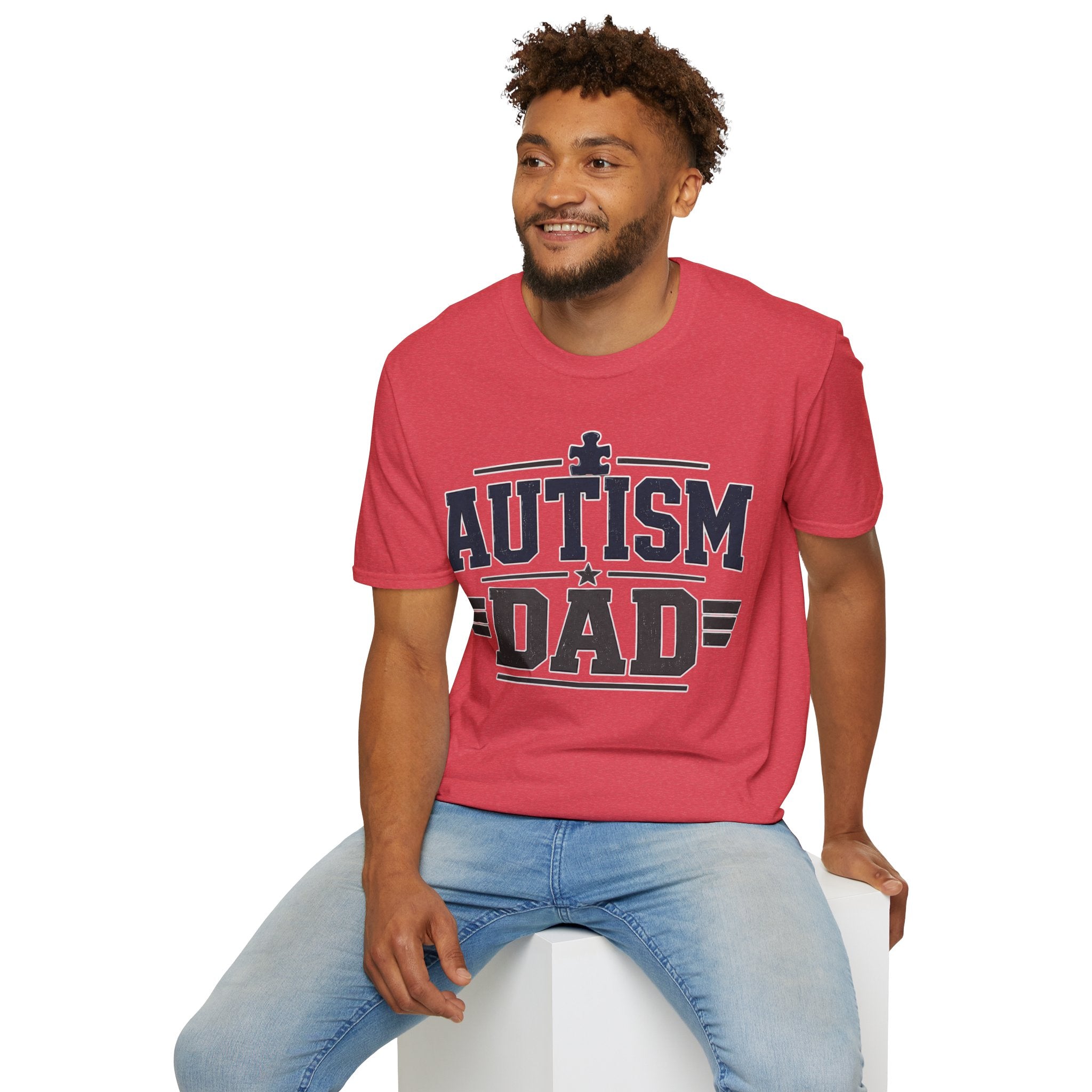 Autism Dad T-Shirt — Proud Autism Awareness Tee for Fathers