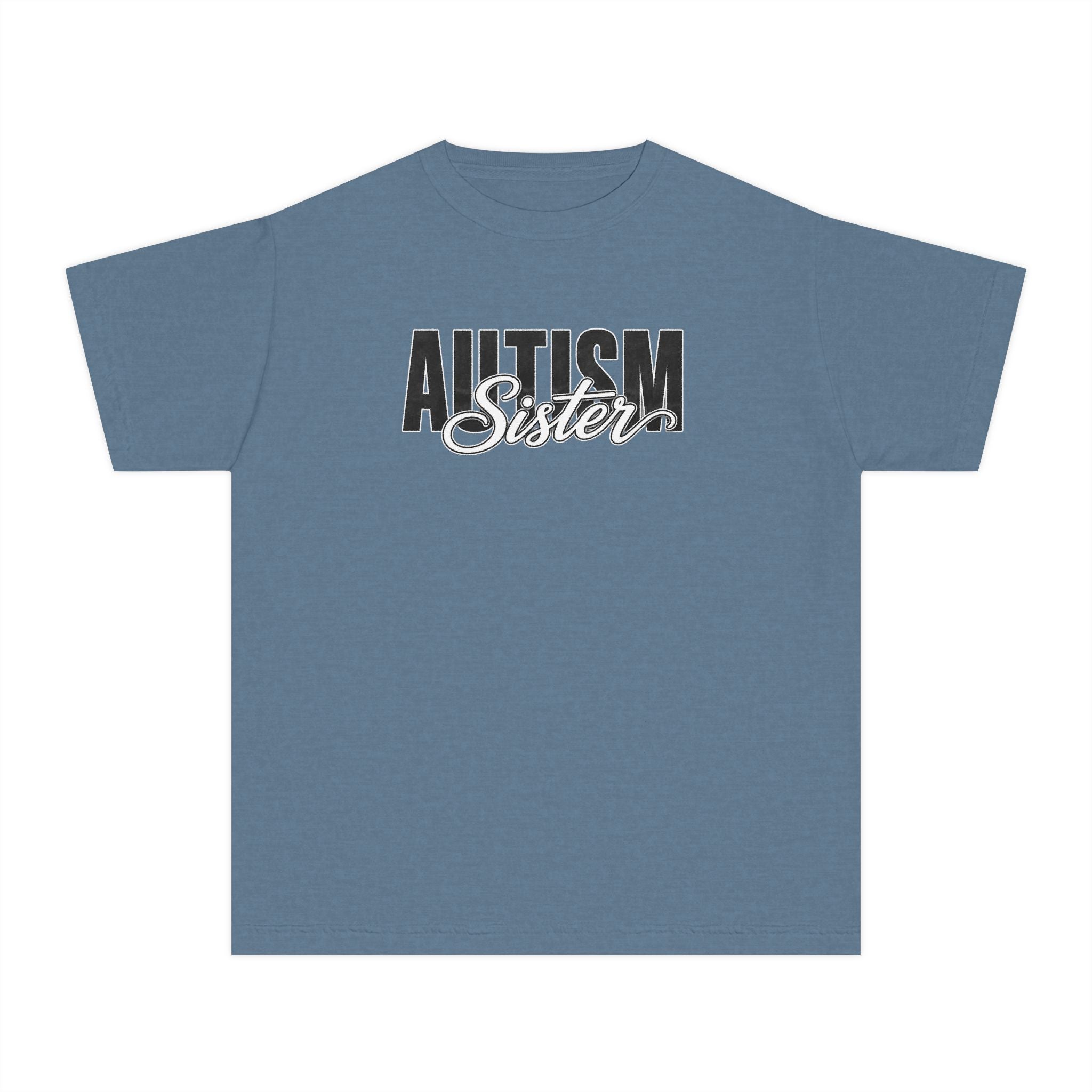 Autism Sister Youth Shirt Kids Autism Sister T Shirt Proud Autism Sibling Tee Autism Awareness Autism Acceptance Gift for Girls