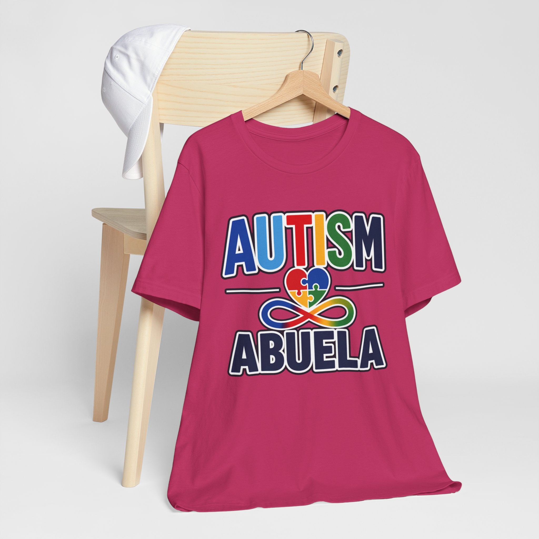 Autism Abuela Shirt Autism Grandma T Shirt Spanish Grandma Gift Puzzle Heart Autism Awareness Autism Acceptance Special Needs Family