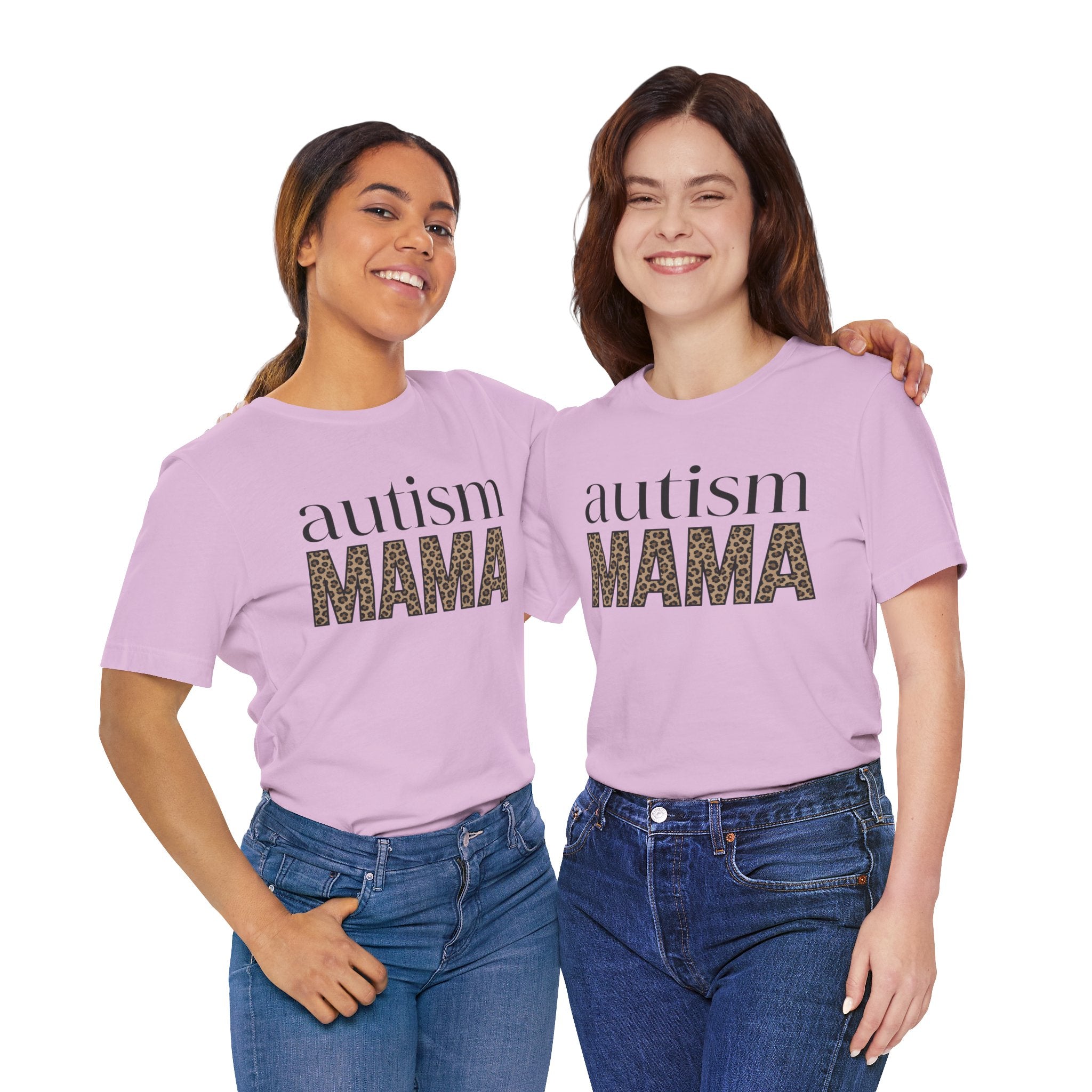 Autism MAMA Leopard Print Tee | Autism Awareness Shirt