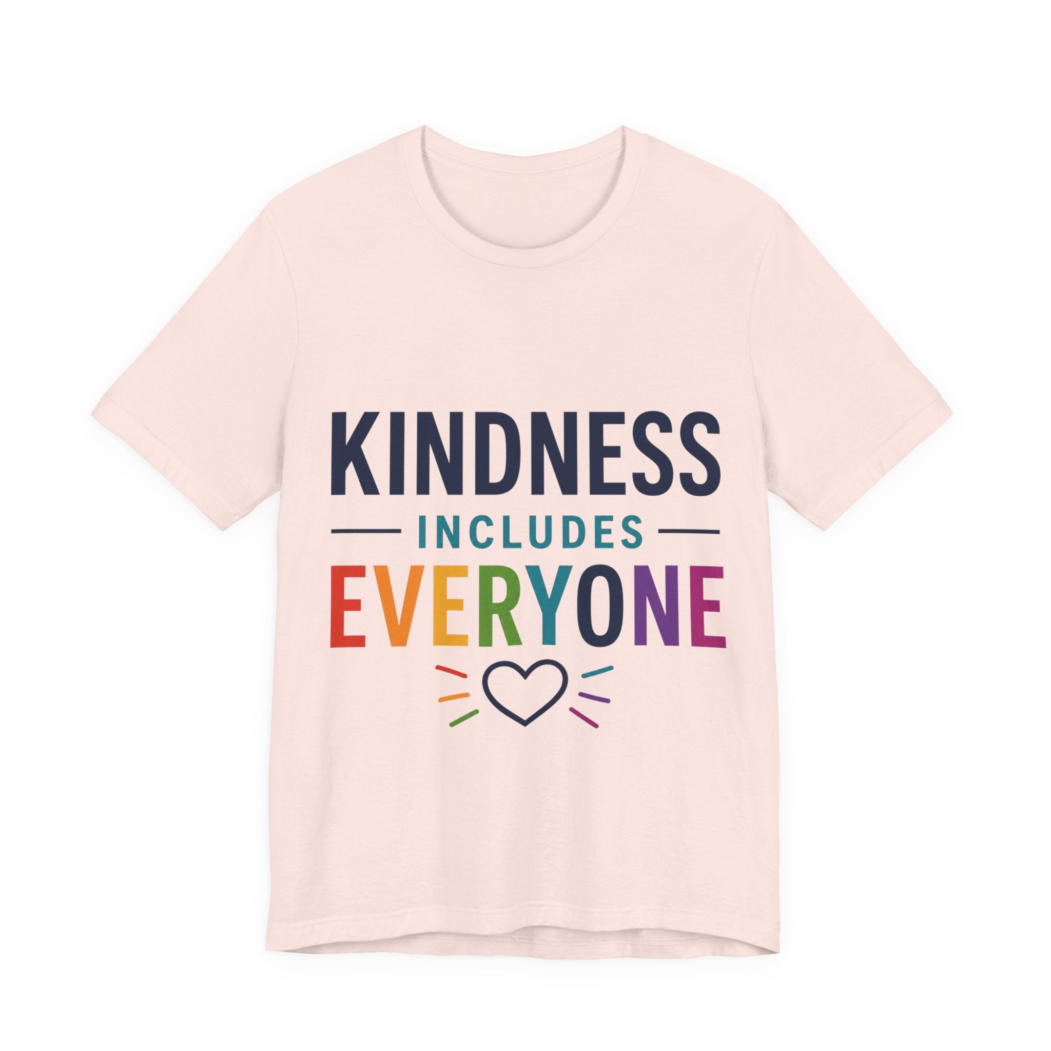 Kindness Includes Everyone Shirt, Inclusion T-Shirt, Kindness Tee, Teacher Gift, Autism Acceptance Shirt