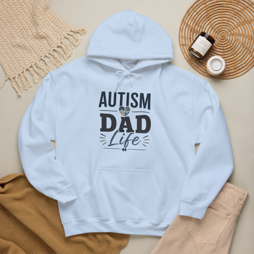 Autism Dad Life Hoodie | Autism Awareness Dad Sweatshirt
