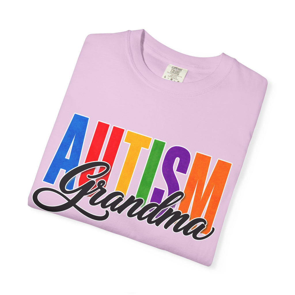 Autism Grandma Shirt Proud Autism Grandma T Shirt Autism Awareness Autism Acceptance Gift Puzzle Heart Special Needs Grandma Tee