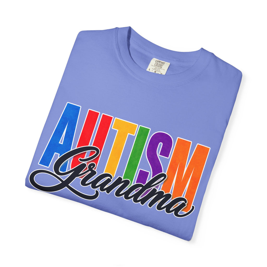 Autism Grandma Shirt Proud Autism Grandma T Shirt Autism Awareness Autism Acceptance Gift Puzzle Heart Special Needs Grandma Tee