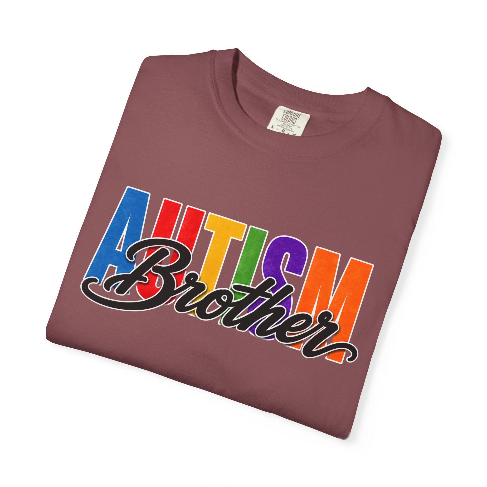 Autism Brother Shirt Proud Autism Brother T Shirt Autism Awareness Autism Acceptance Gift Puzzle Heart Special Needs Sibling Tee