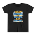 Every Behavior Is Trying To Say Something Youth Shirt Kids Mental Health Tee Autism ADHD Positive Message Special Education