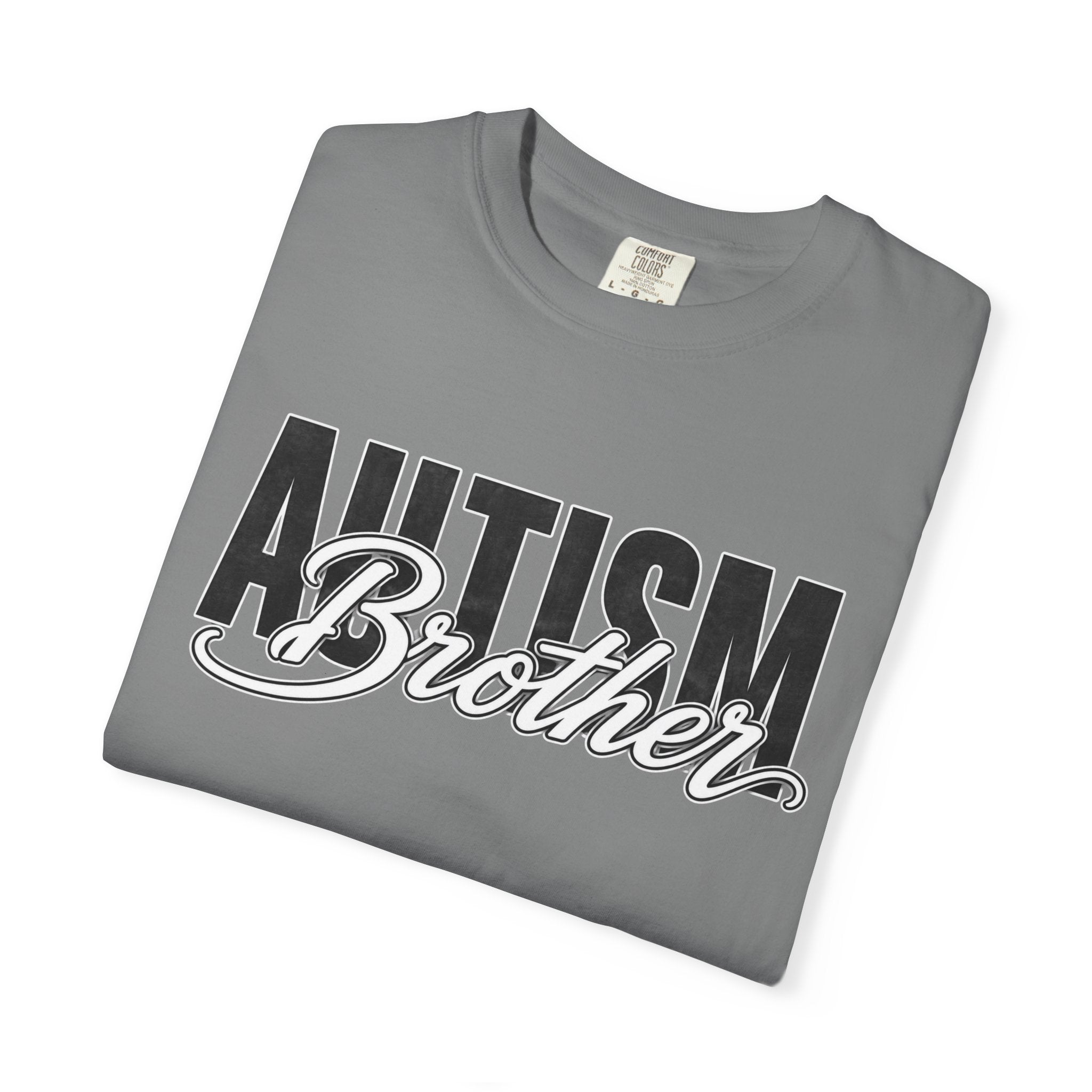 Autism Brother Shirt Proud Autism Brother T Shirt Autism Awareness Autism Acceptance Gift Puzzle Heart Special Needs Sibling Tee