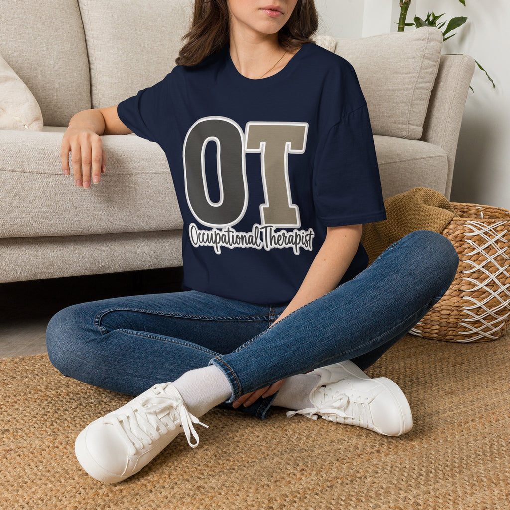 Occupational Therapist Shirt OT Shirt Occupational Therapy Tee Pediatric OT Gift COTA Therapist Shirt Medical Therapy Apparel