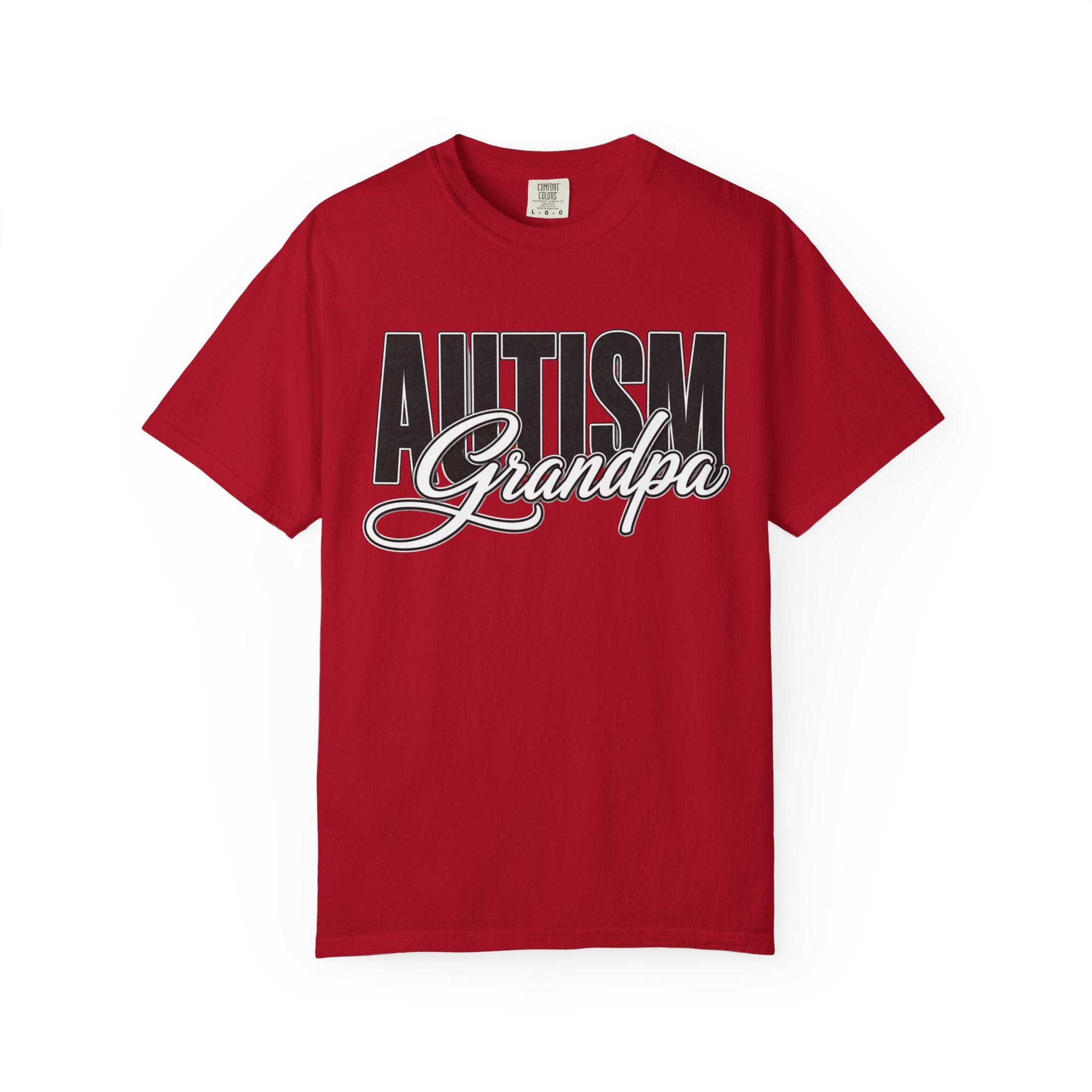 Autism Grandpa Shirt Proud Autism Grandpa T Shirt Autism Awareness Autism Acceptance Gift Puzzle Heart Special Needs Grandpa Tee