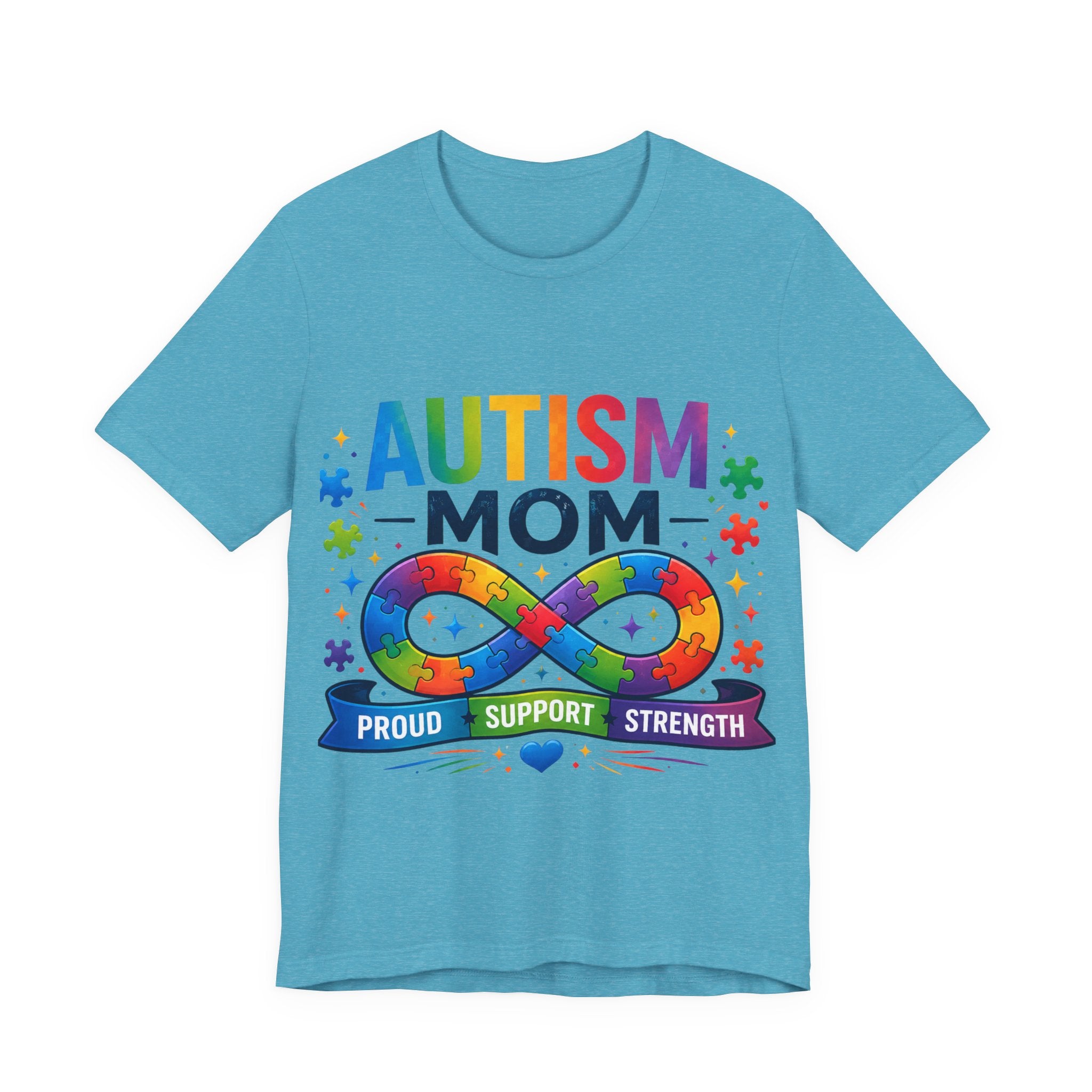 Autism Mom Shirt, Autism Infinity Ribbon Tee, Proud Autism Mom Gift, Autism Acceptance Shirt, Special Needs Mom, Inclusion Apparel