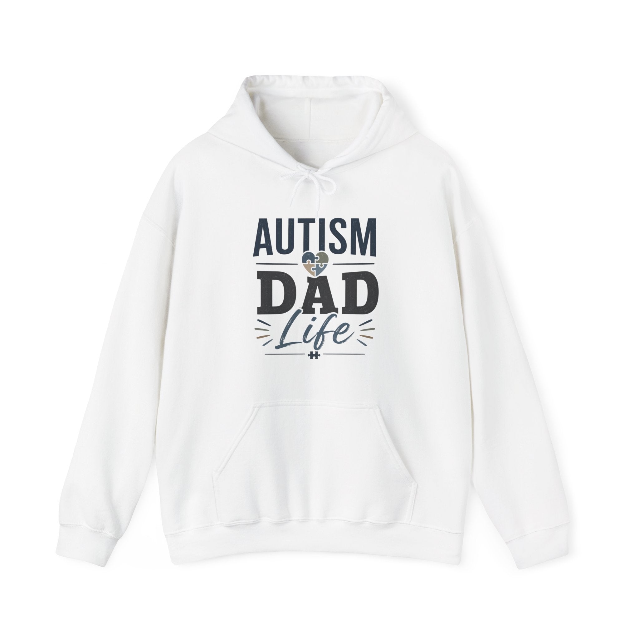 Autism Dad Life Hoodie | Autism Awareness Dad Sweatshirt