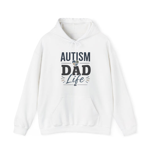 Autism Dad Life Hoodie | Autism Awareness Dad Sweatshirt