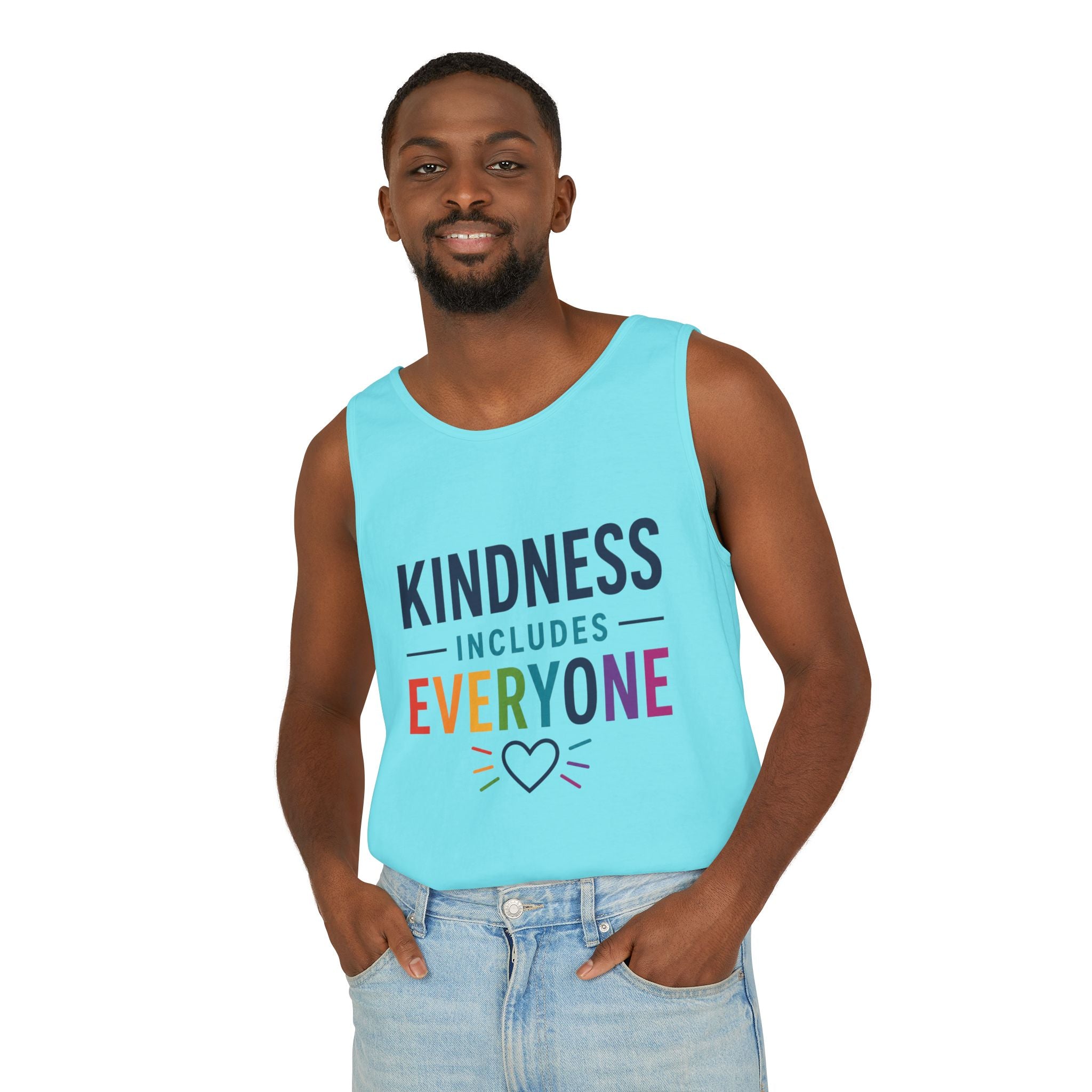 Kindness Includes Everyone tank top | Inclusive | Special Needs