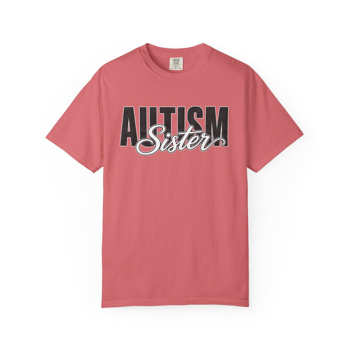 Autism Sister Shirt Proud Autism Sister T Shirt Autism Awareness Autism Acceptance Gift Puzzle Heart Special Needs Sibling Tee