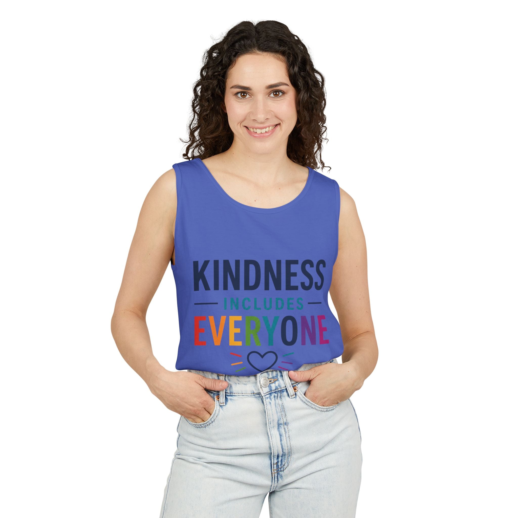 Kindness Includes Everyone tank top | Inclusive | Special Needs