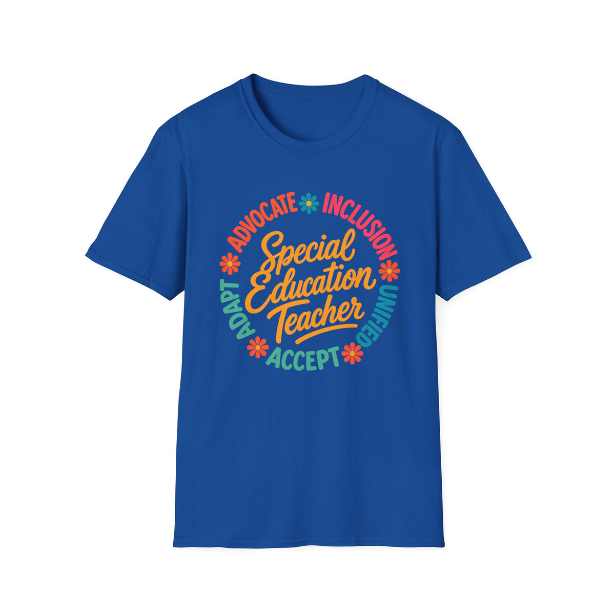 Special Education Teacher Shirt Advocate Inclusion Acceptance T Shirt  Teacher Gift Autism Awareness Inclusive Classroom Tee