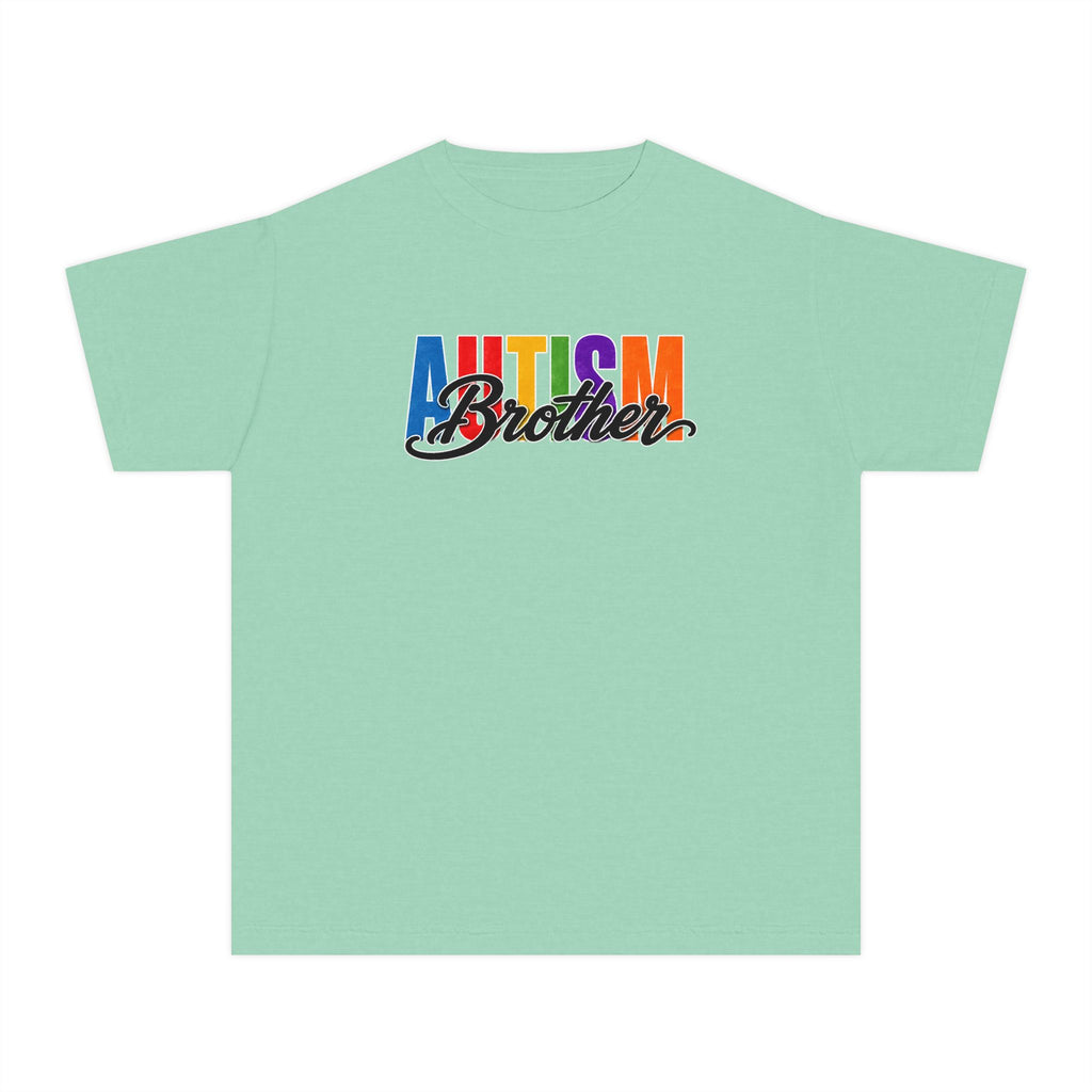 Autism Brother Youth Shirt Kids Autism Brother T Shirt Proud Autism Sibling Tee Autism Awareness Autism Acceptance Gift for Boys
