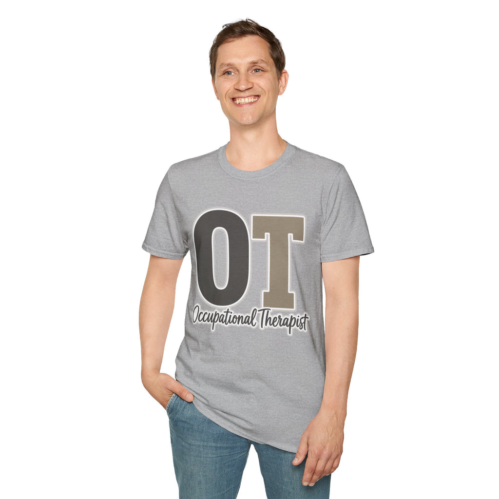 Occupational Therapist Shirt OT Shirt Occupational Therapy Tee Pediatric OT Gift COTA Therapist Shirt Medical Therapy Apparel