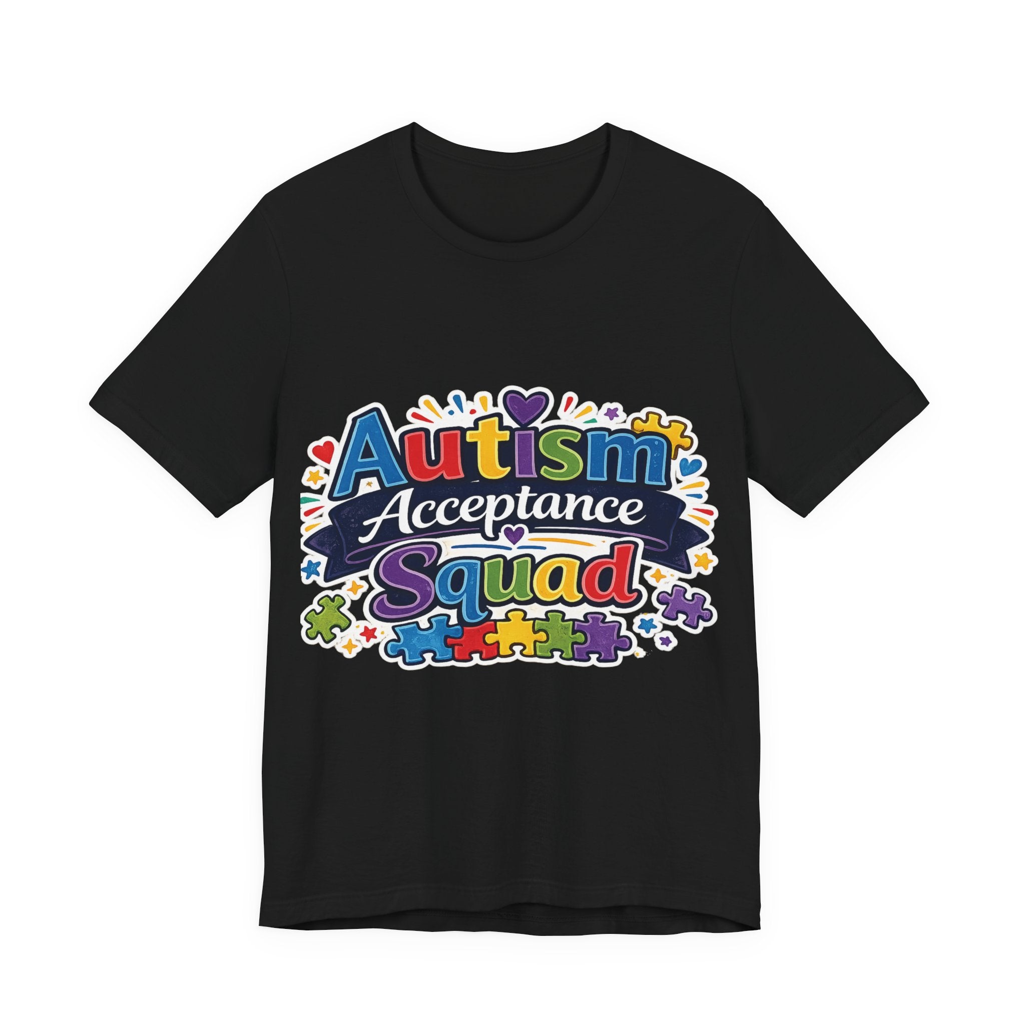 Autism Acceptance Squad Shirt, Autism T-Shirt, Inclusion Tee, Infinity Symbol Shirt, Neurodiversity Gift, Autism Family Apparel