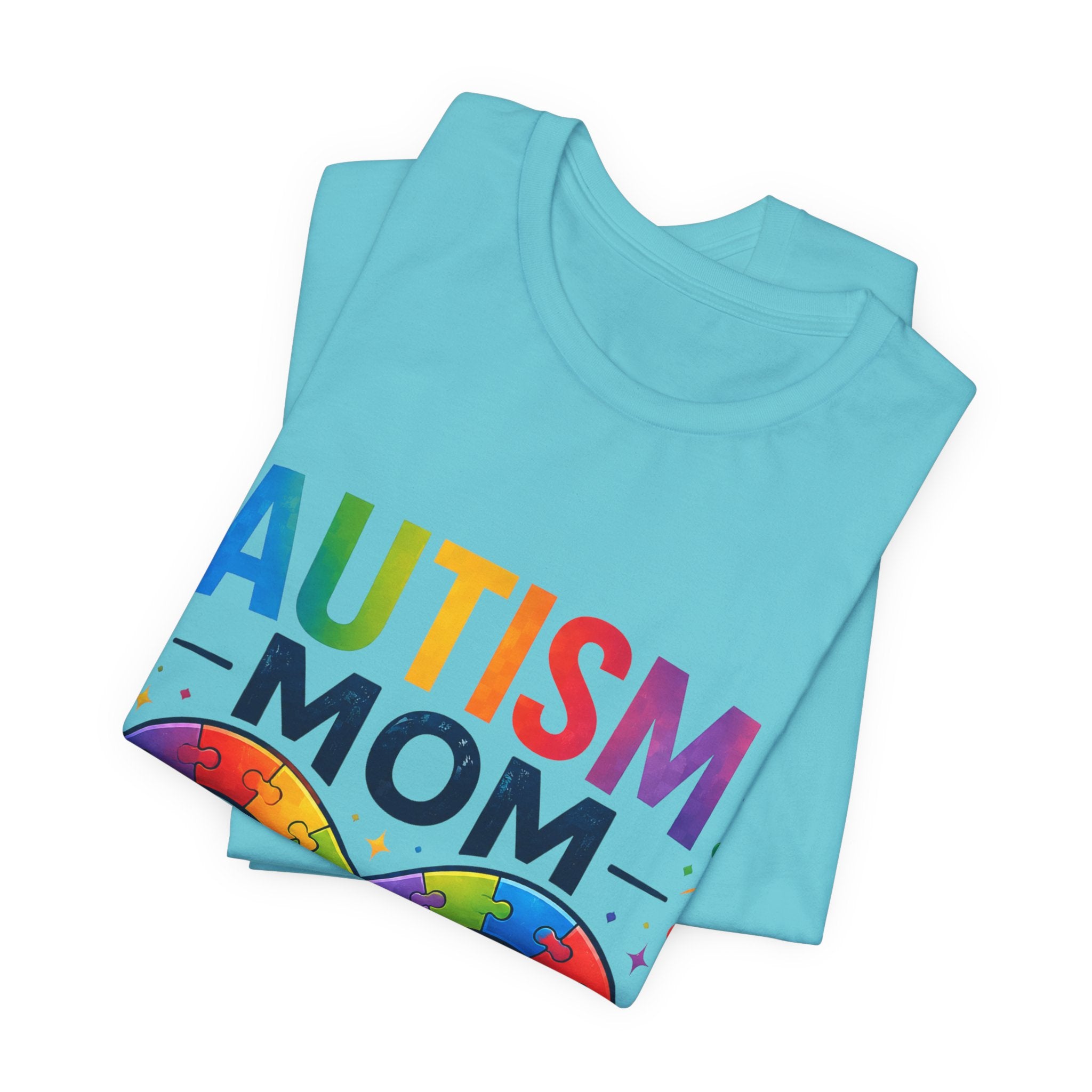 Autism Mom Shirt, Autism Infinity Ribbon Tee, Proud Autism Mom Gift, Autism Acceptance Shirt, Special Needs Mom, Inclusion Apparel