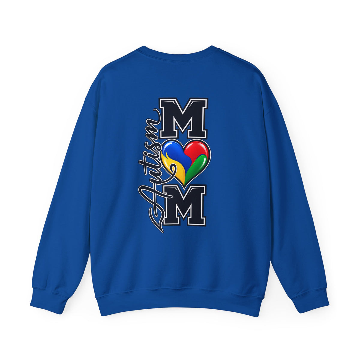 Autism Mom Crewneck, Puzzle Heart Awareness Sweatshirt, Autism Mom Gift Hoodie, Autism Acceptance Family Apparel