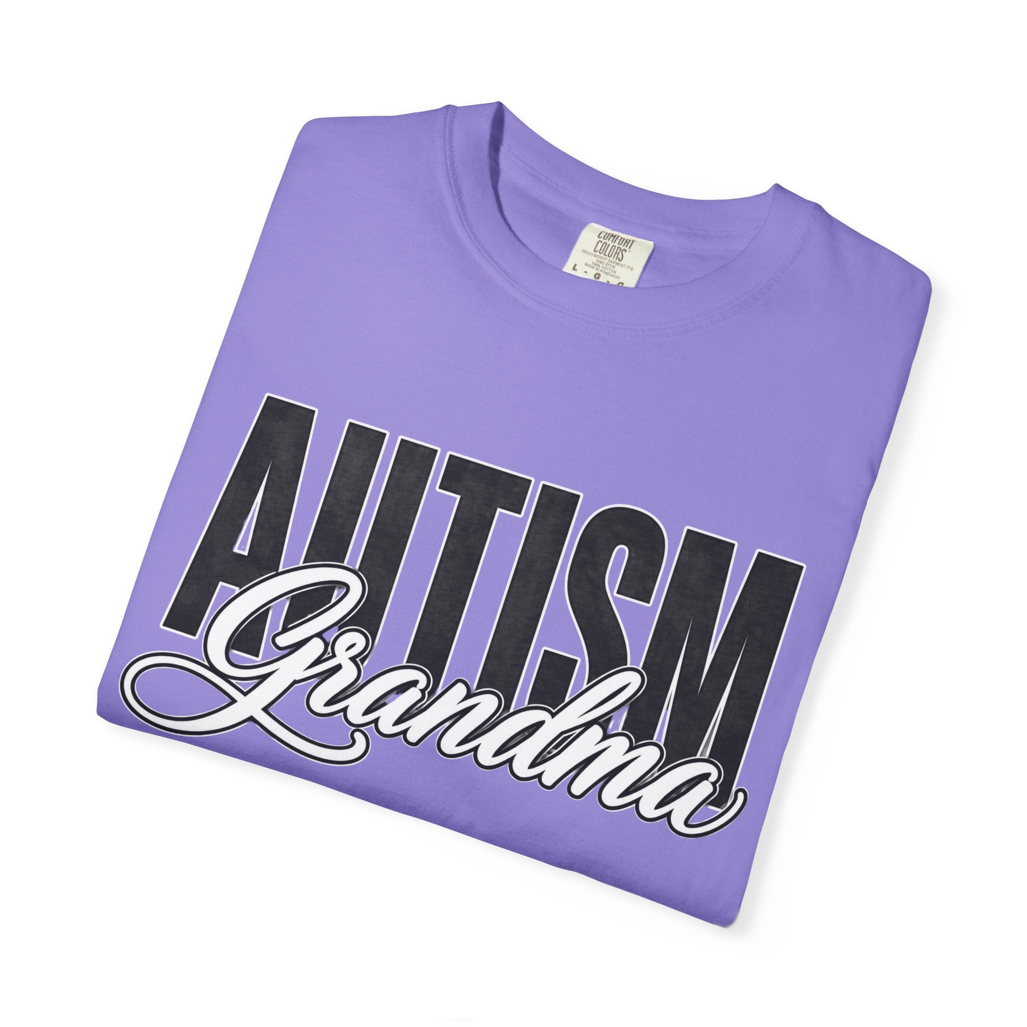 Autism Grandma Shirt Proud Autism Grandma T Shirt Autism Awareness Autism Acceptance Gift Puzzle Heart Special Needs Grandma Tee