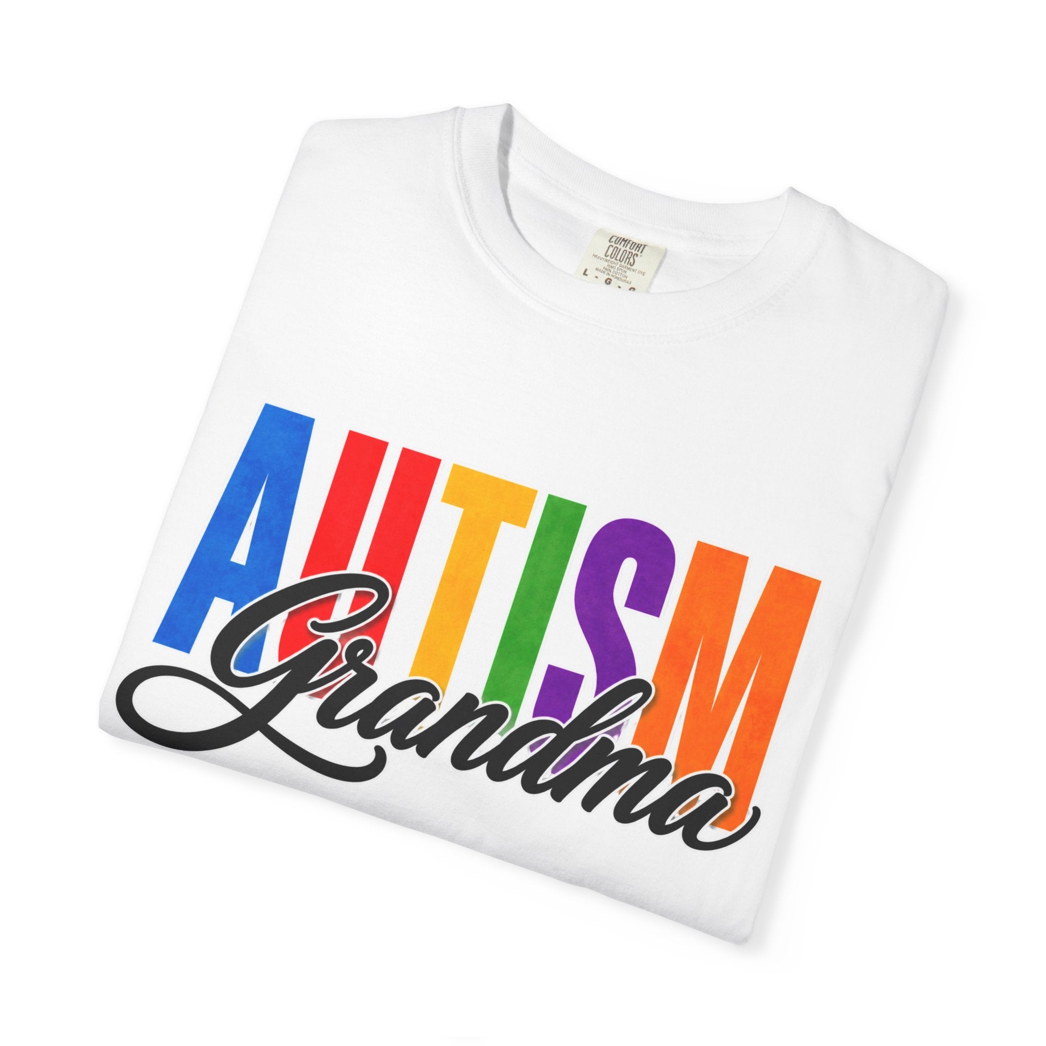 Autism Grandma Shirt Proud Autism Grandma T Shirt Autism Awareness Autism Acceptance Gift Puzzle Heart Special Needs Grandma Tee