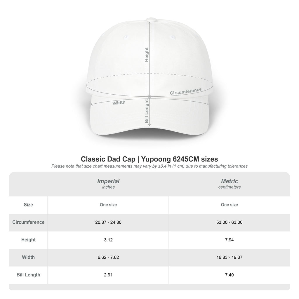 Autism Dad Dad Cap | Embroidered Awareness Hat