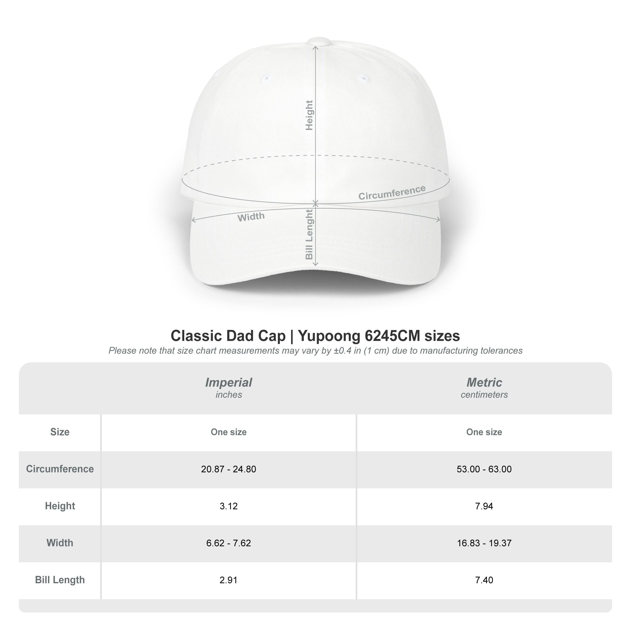 Autism Dad Dad Cap | Embroidered Awareness Hat