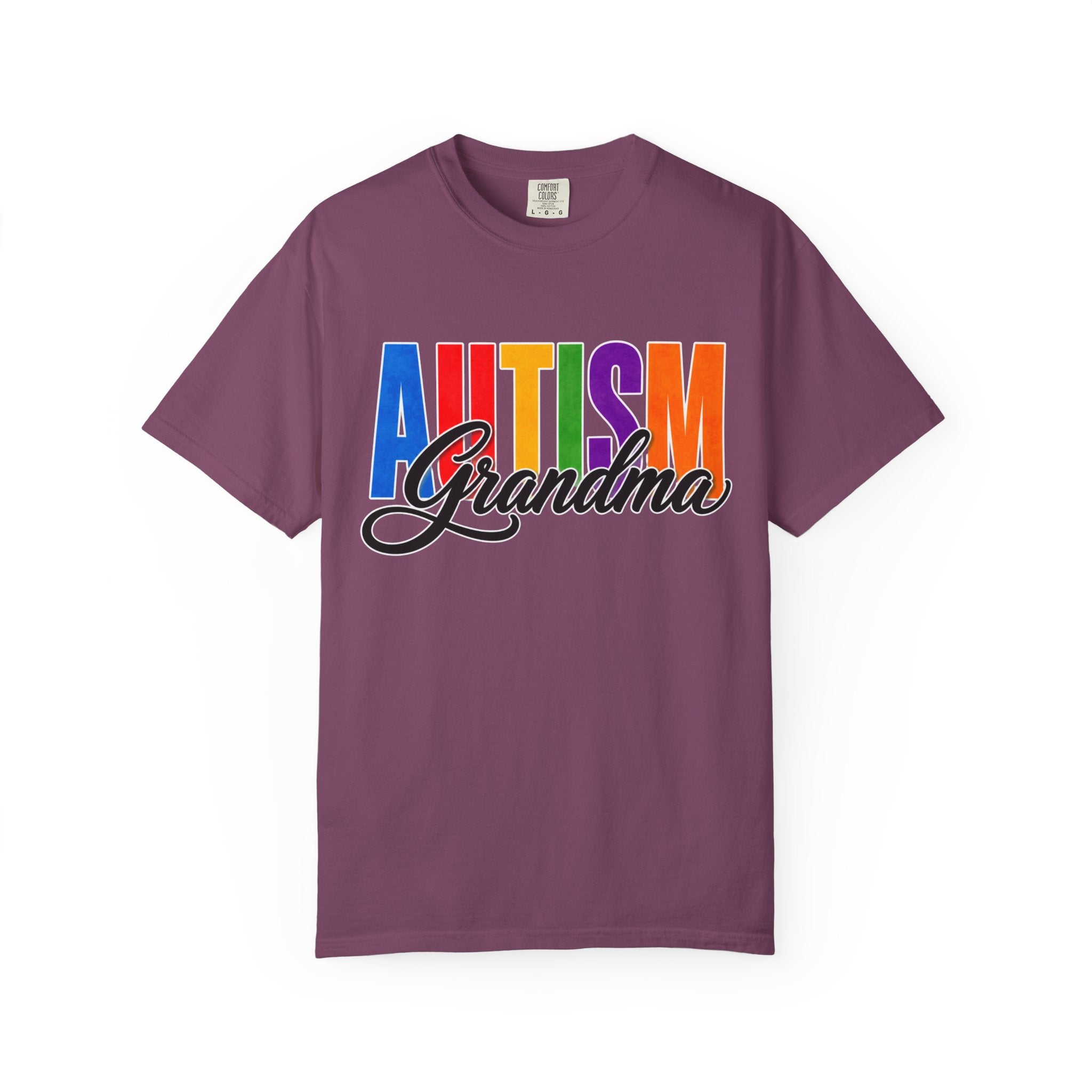 Autism Grandma Shirt Proud Autism Grandma T Shirt Autism Awareness Autism Acceptance Gift Puzzle Heart Special Needs Grandma Tee