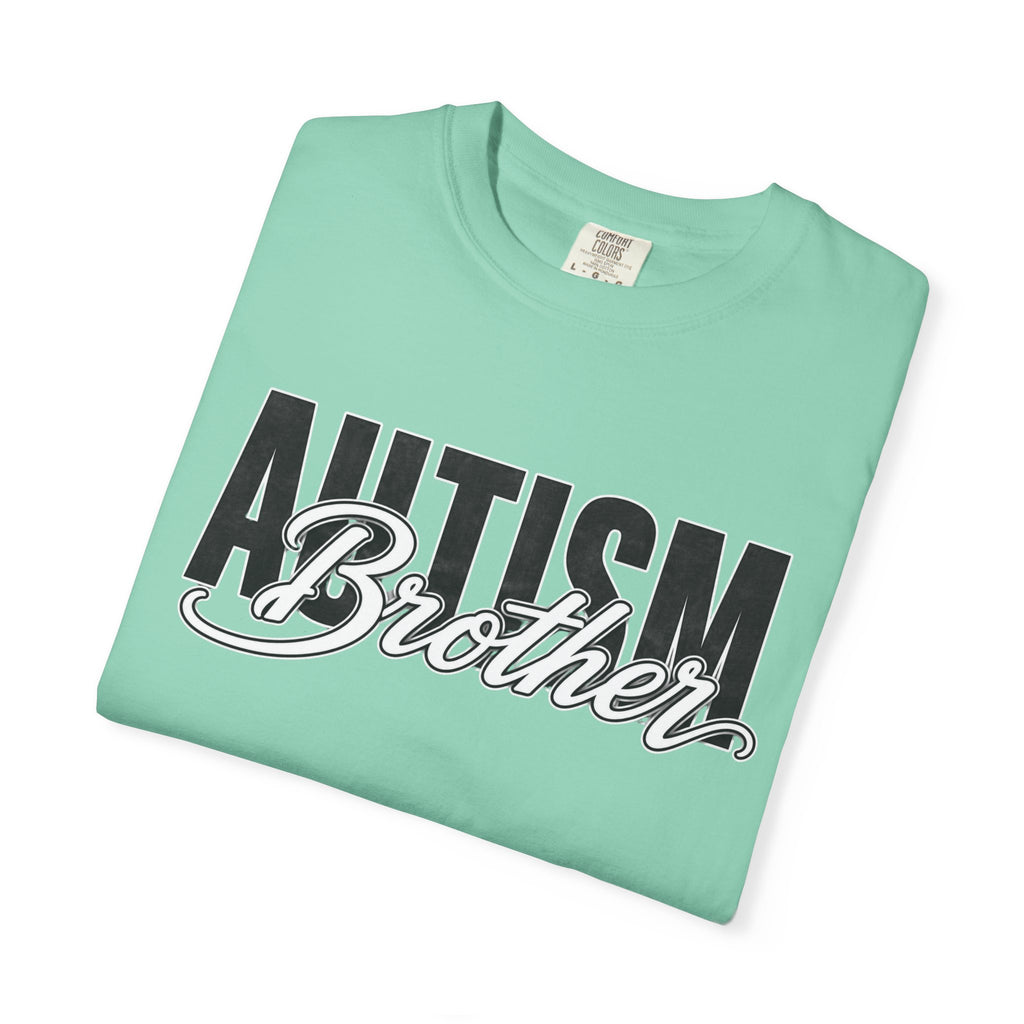 Autism Brother Shirt Proud Autism Brother T Shirt Autism Awareness Autism Acceptance Gift Puzzle Heart Special Needs Sibling Tee