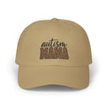 Autism Mama leopard print embroidery Dad Cap | Autism Awareness hat